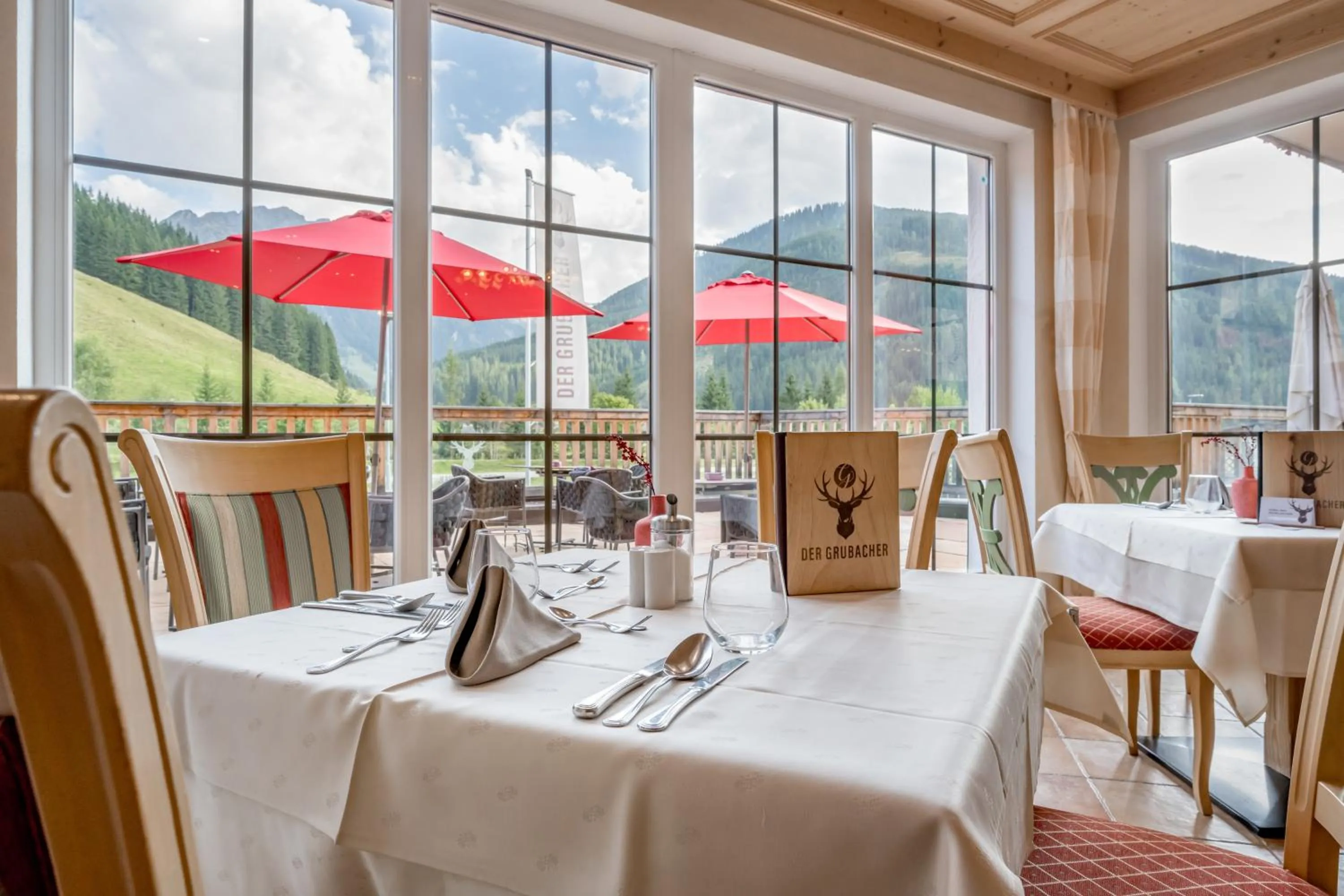 Restaurant/places to eat in Der Grubacher