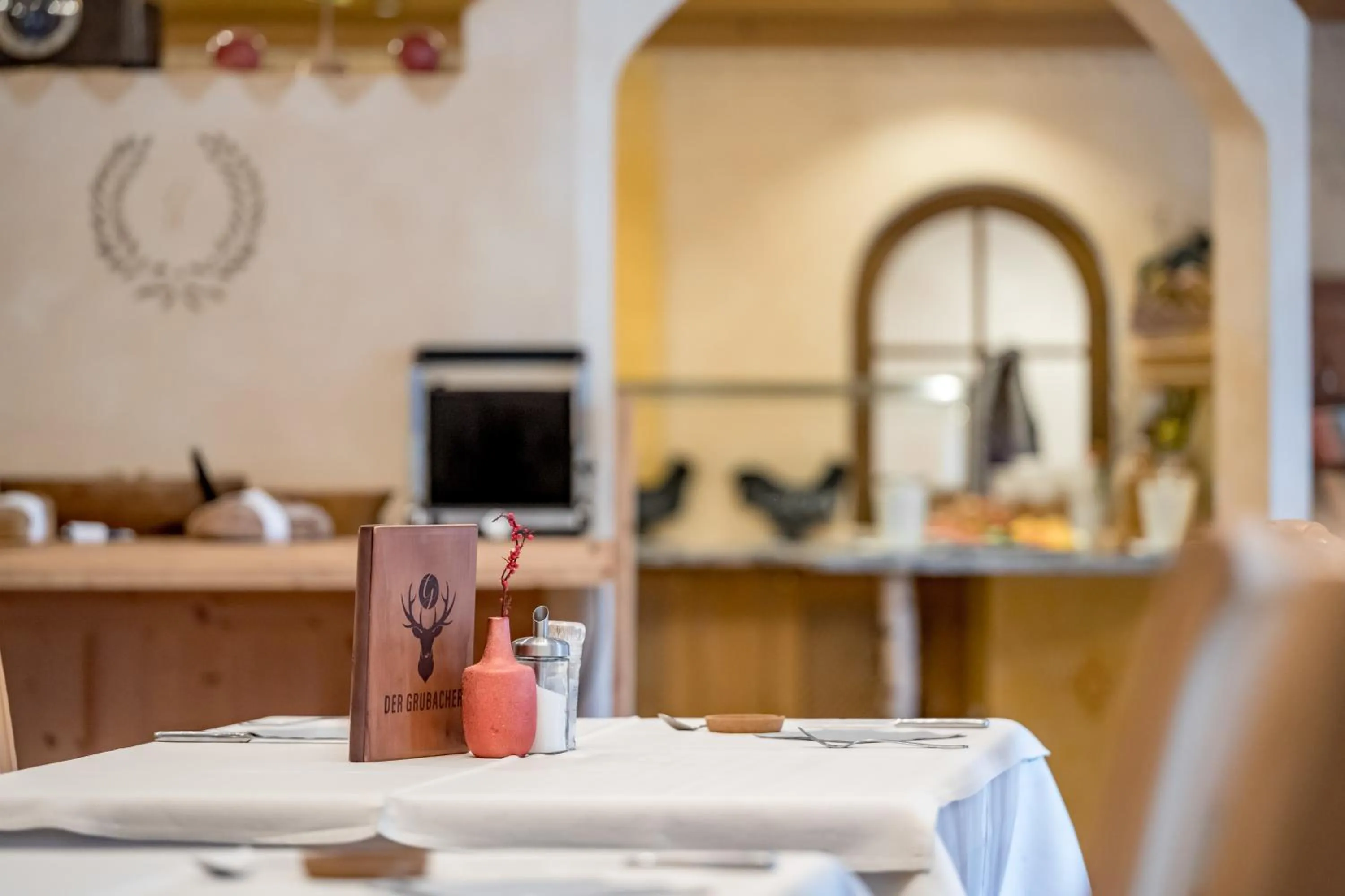 Breakfast in Der Grubacher