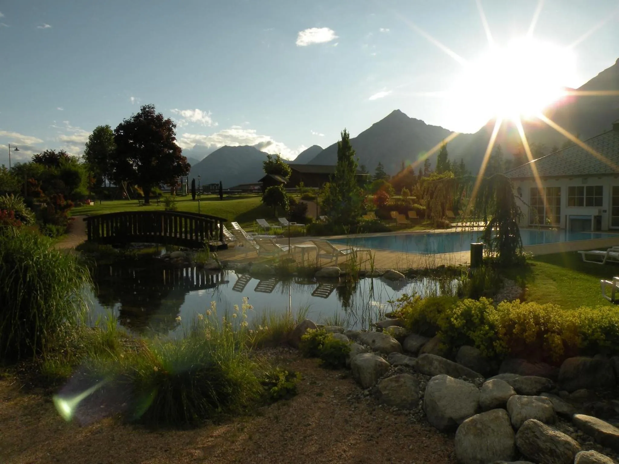 Swimming pool in Der Grubacher
