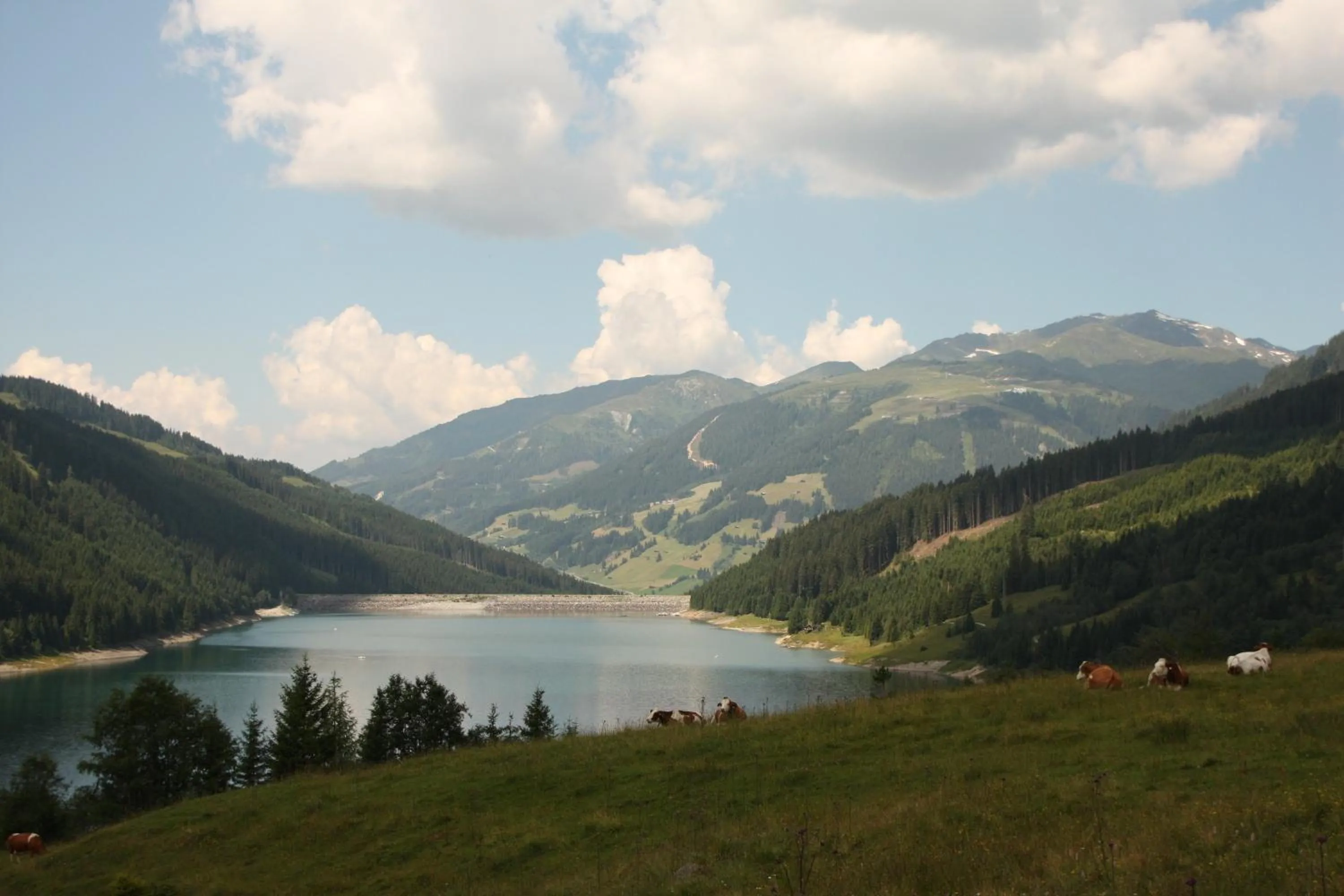 Fishing in Der Grubacher