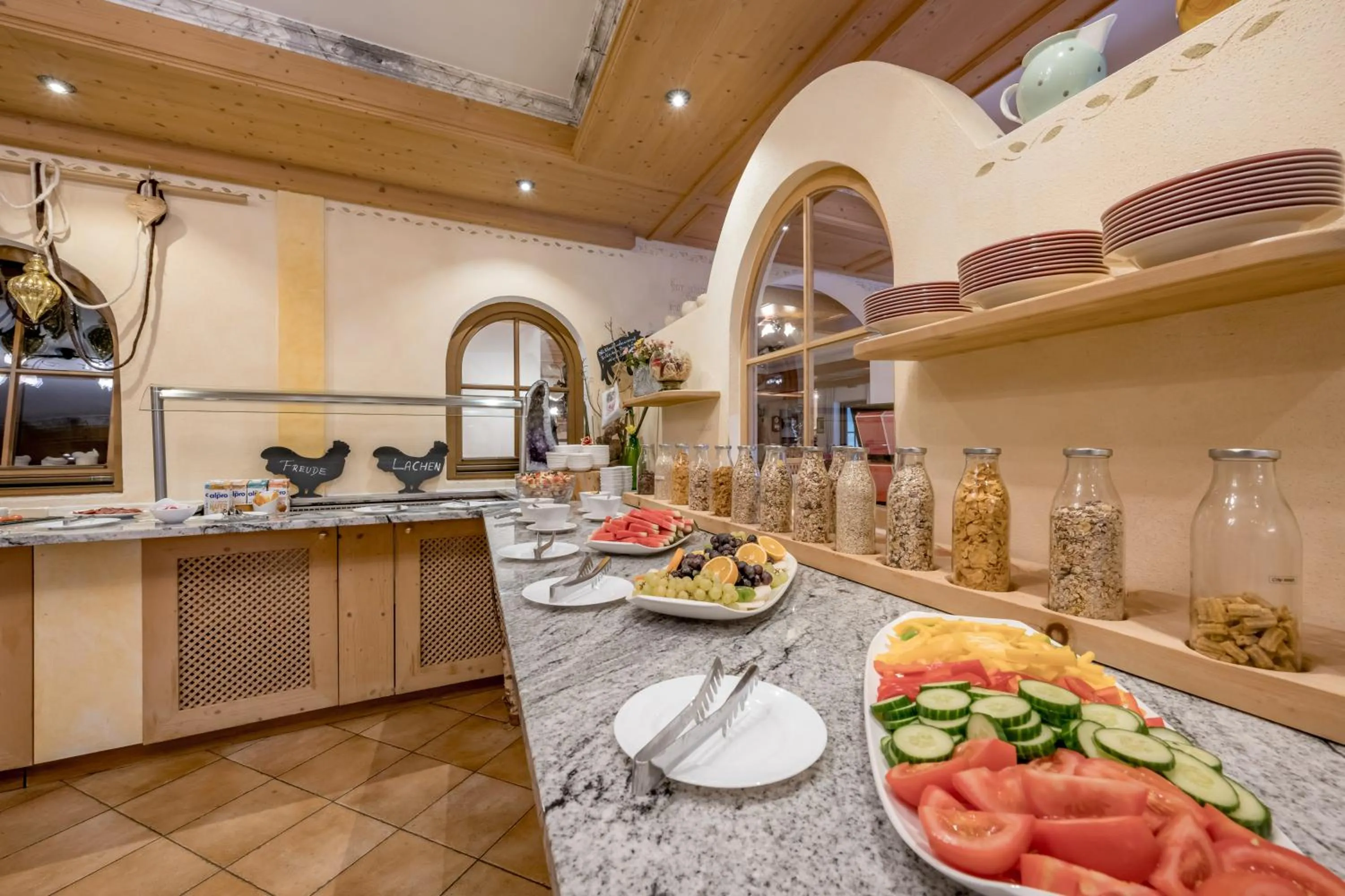 Breakfast in Der Grubacher