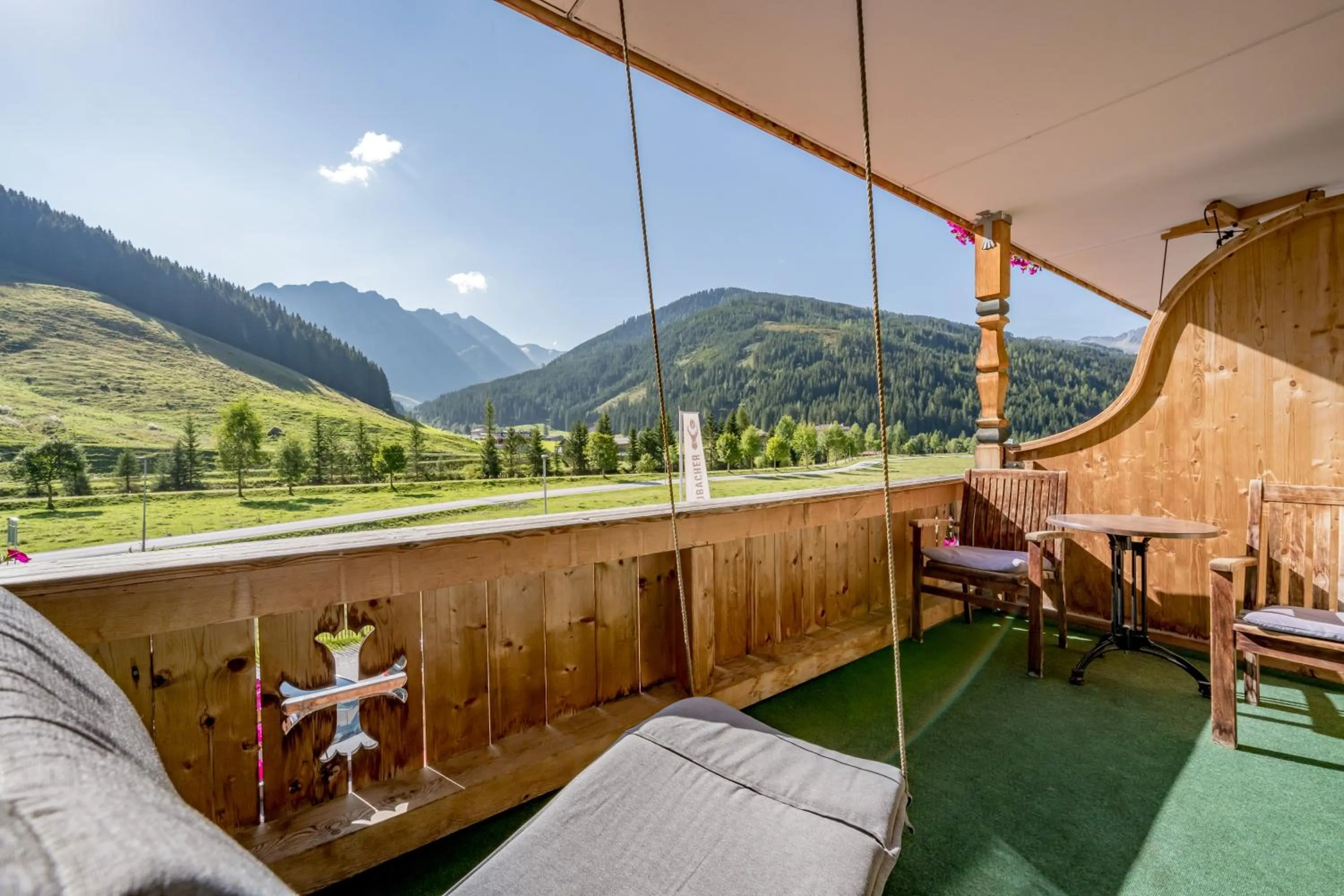 View (from property/room) in Der Grubacher