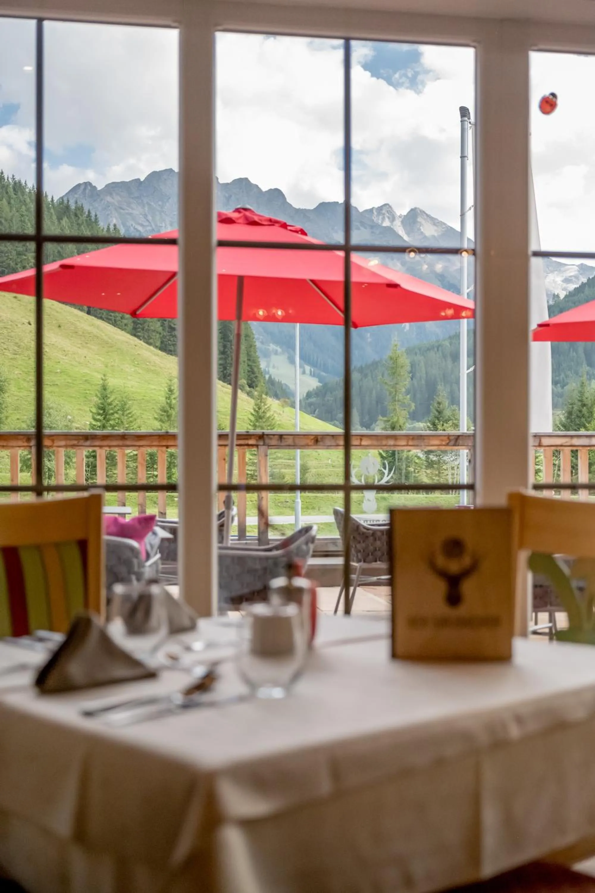 Natural landscape in Der Grubacher