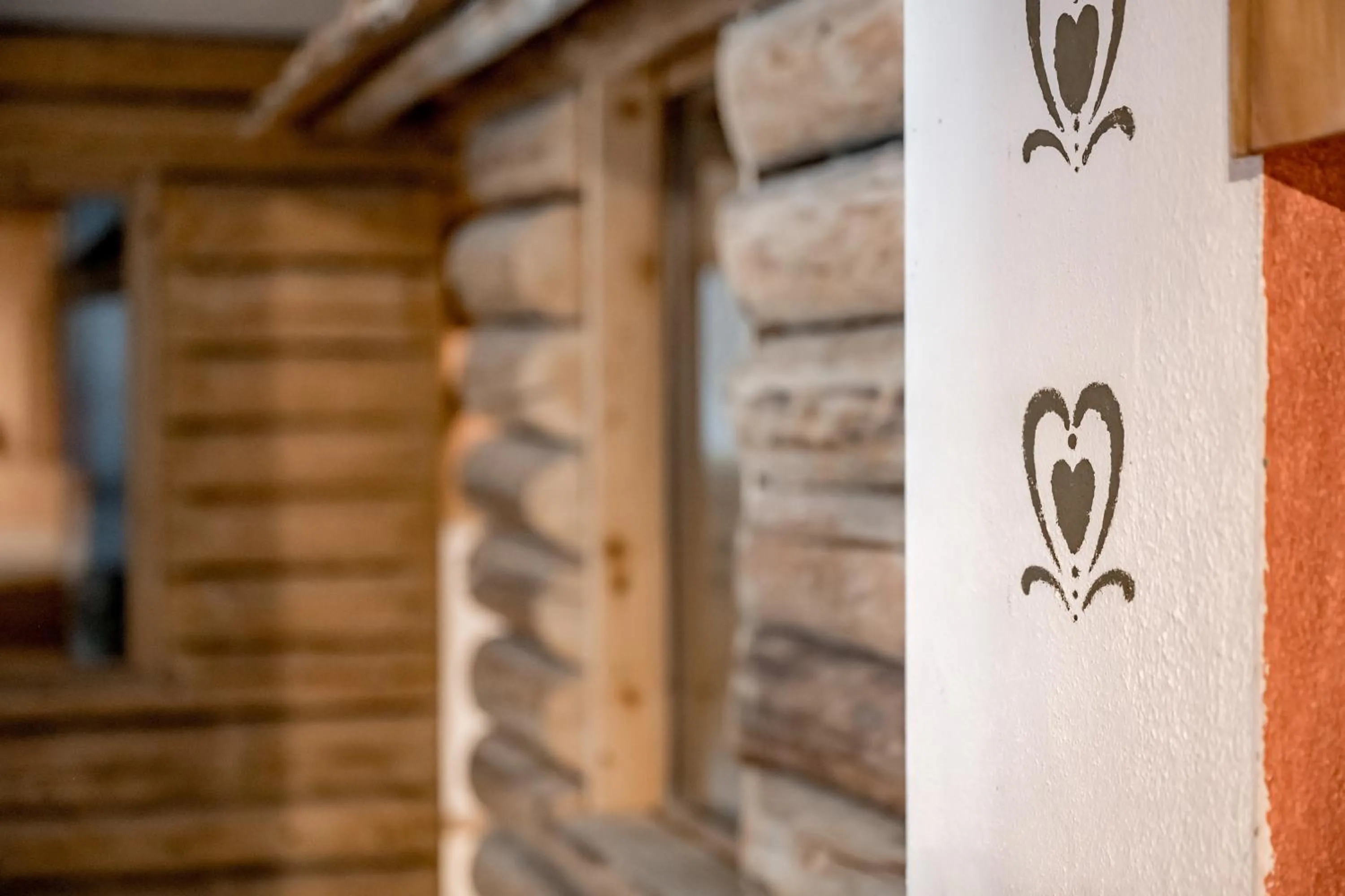 Decorative detail in Der Grubacher