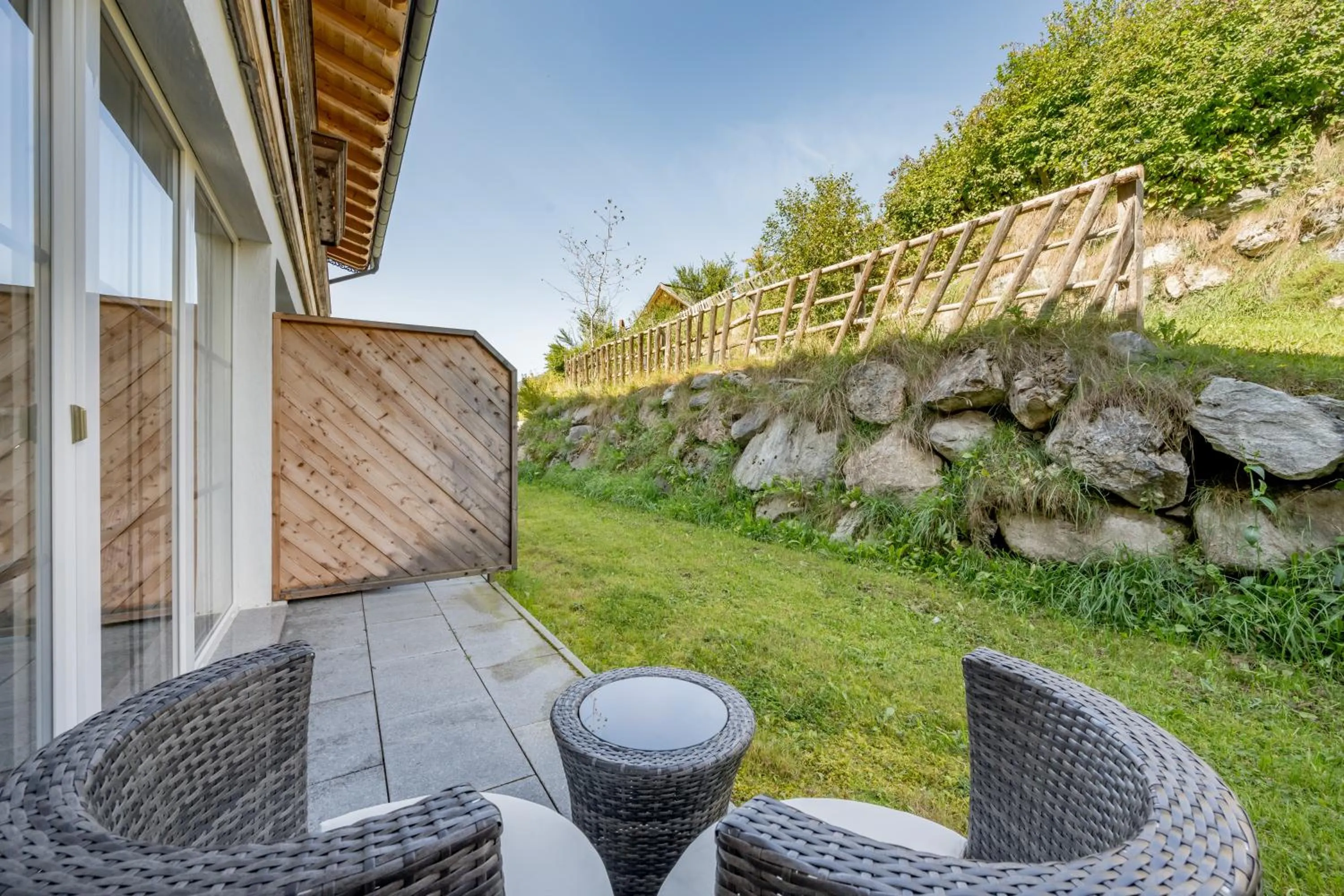 Patio in Der Grubacher