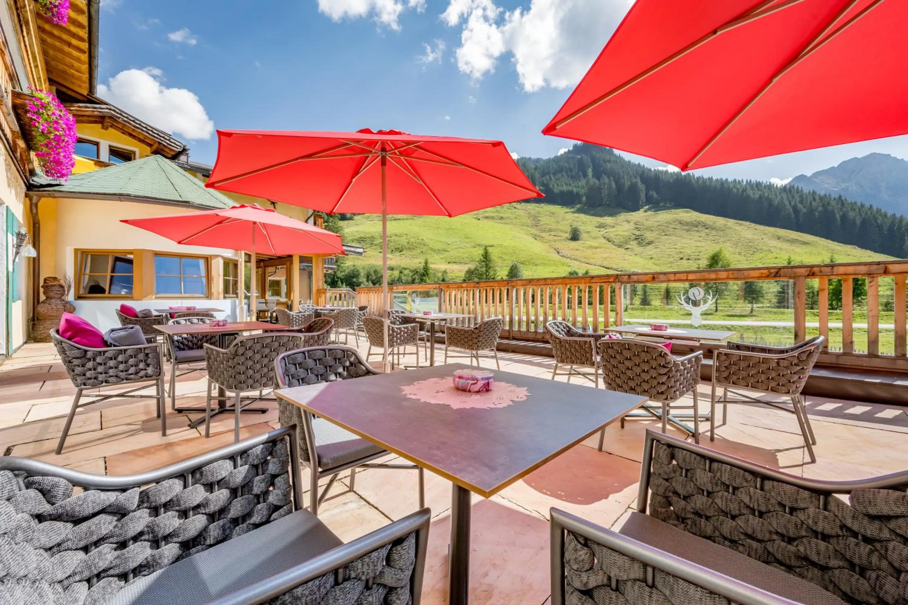 View (from property/room) in Der Grubacher