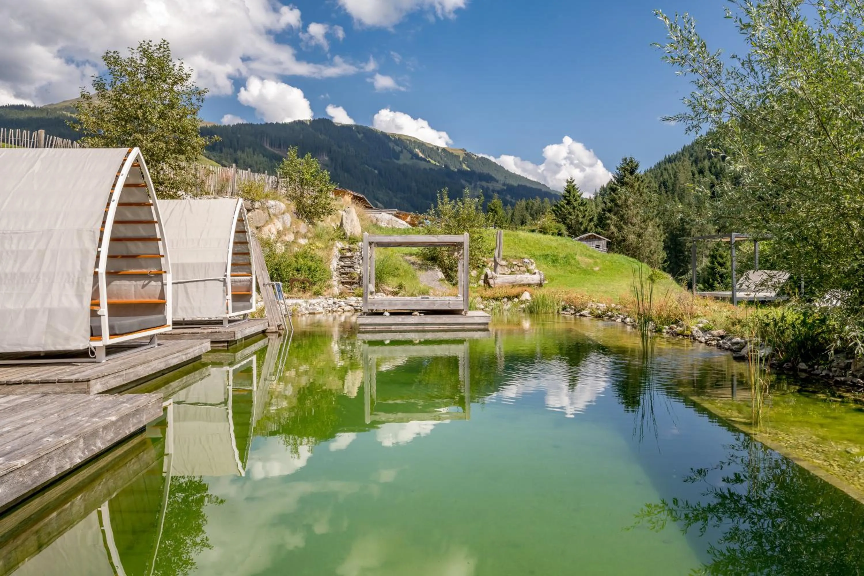 Mountain view in Der Grubacher