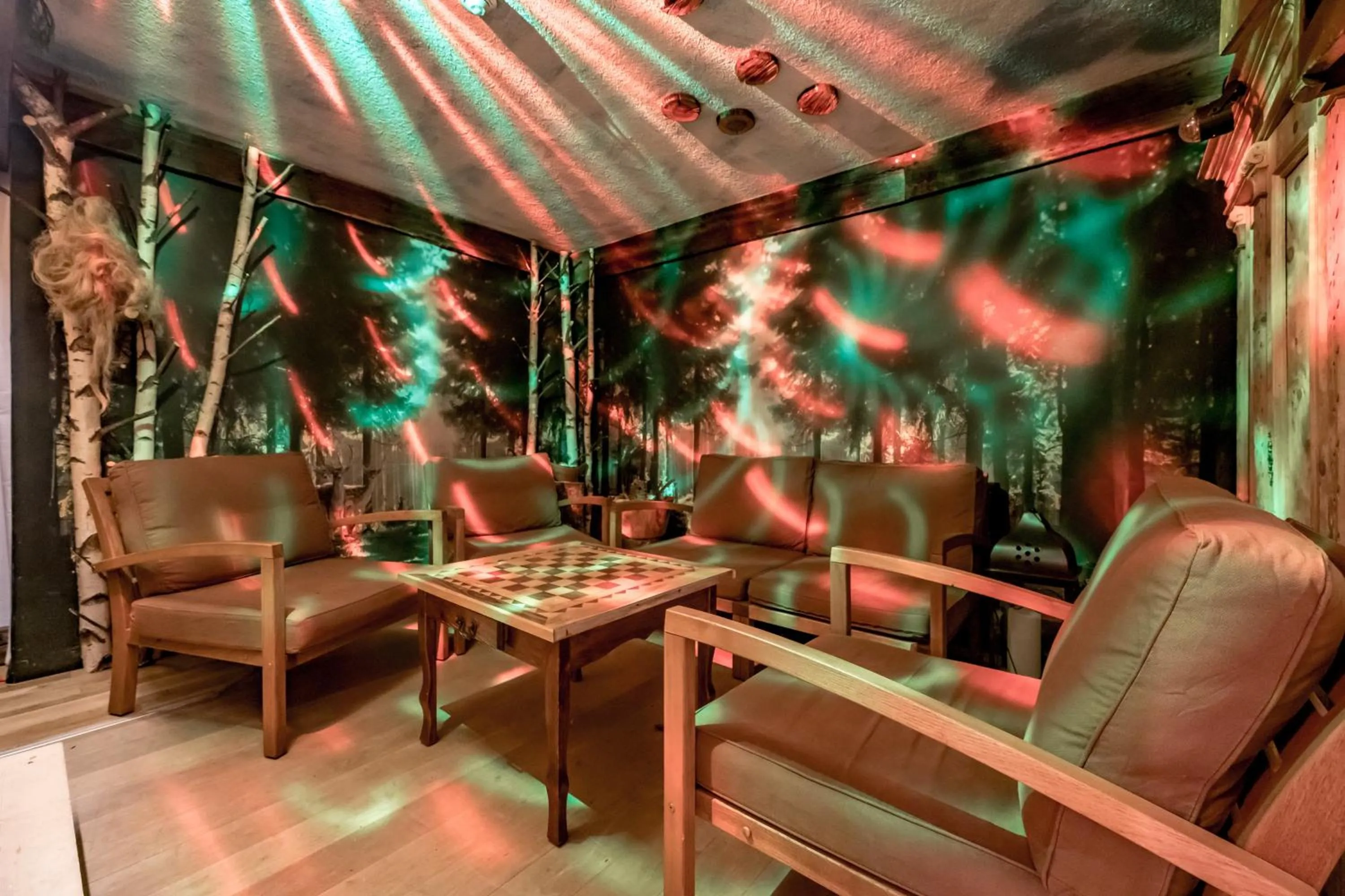 Seating area in Der Grubacher