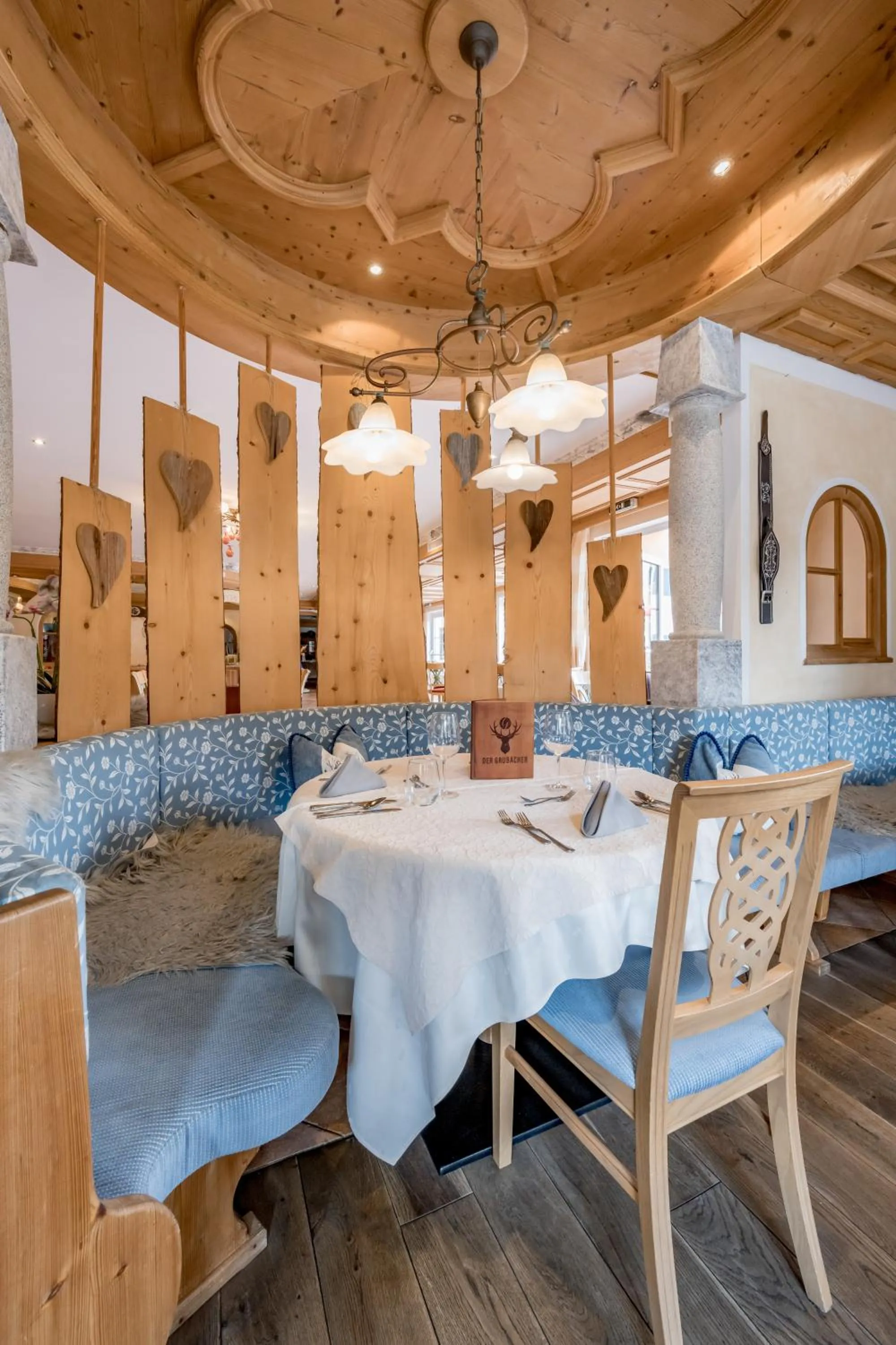 Seating area in Der Grubacher