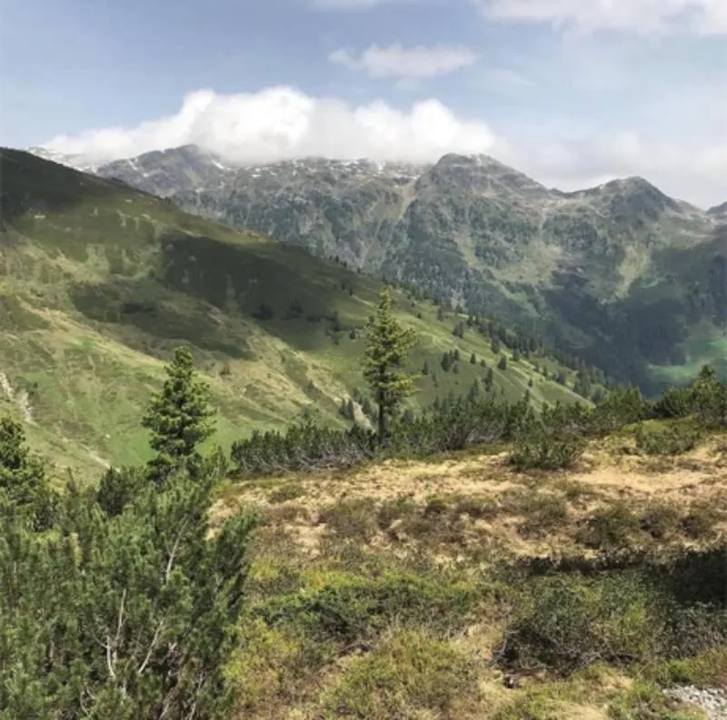 Hiking in Der Grubacher