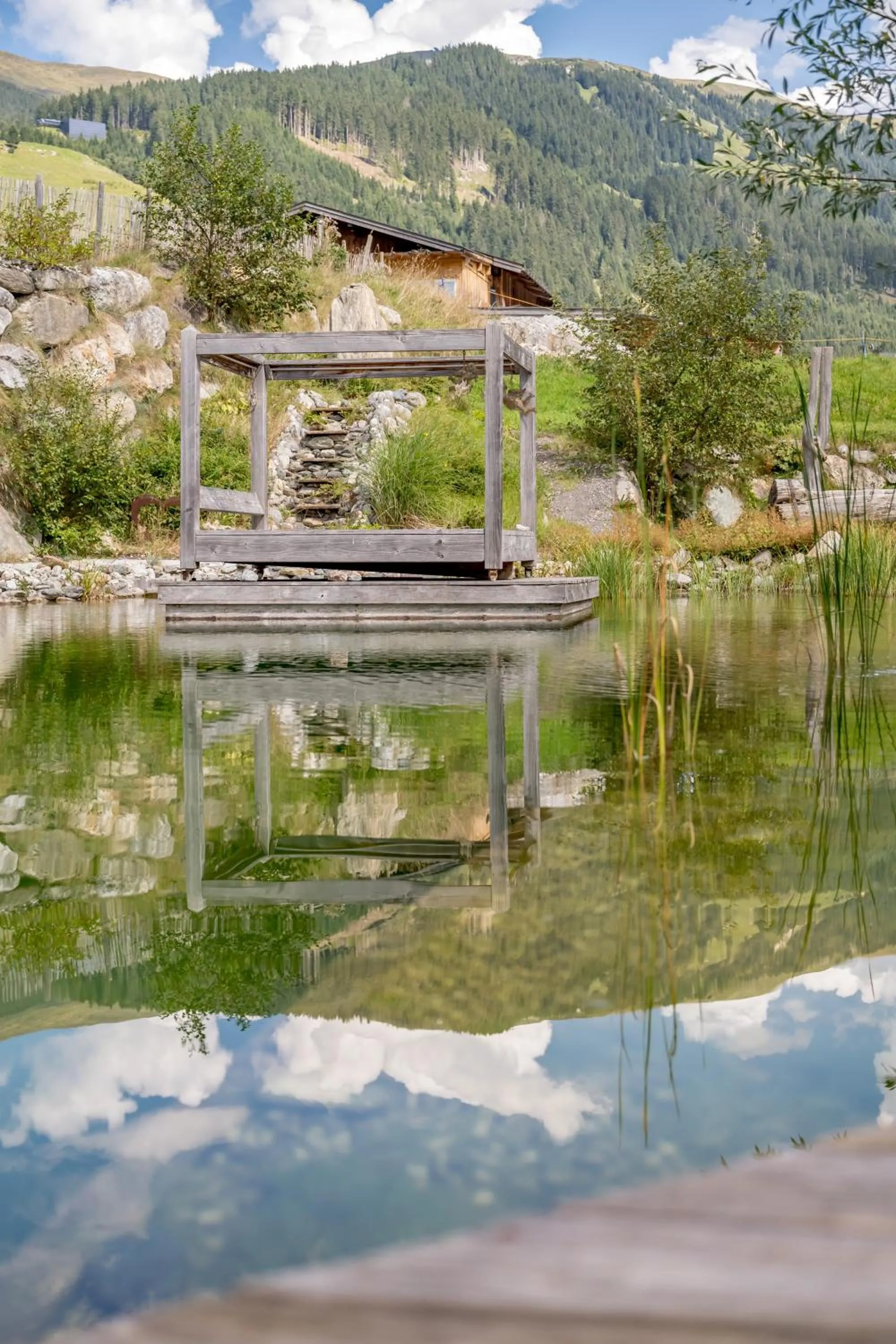 Natural landscape in Der Grubacher