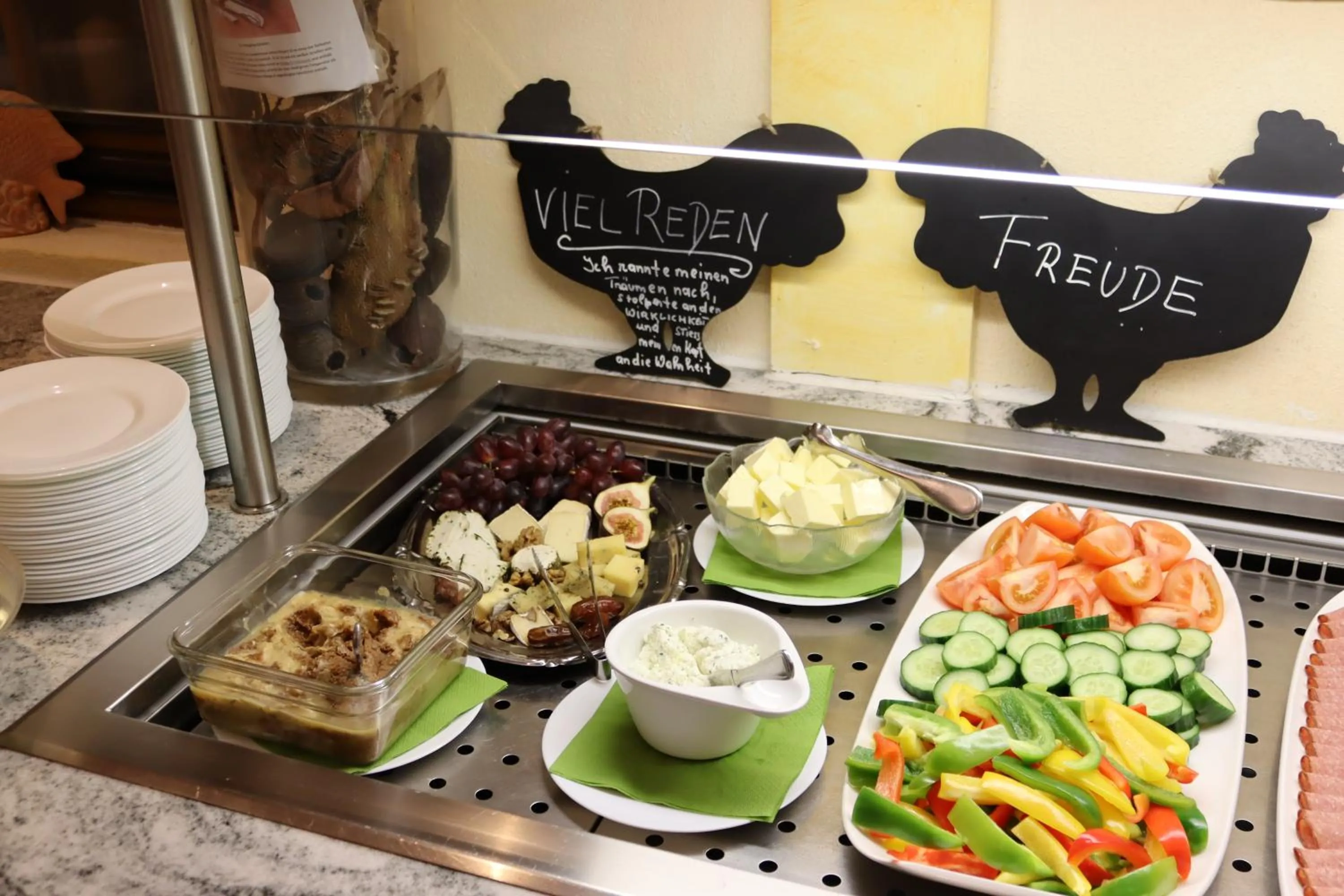 Breakfast in Der Grubacher