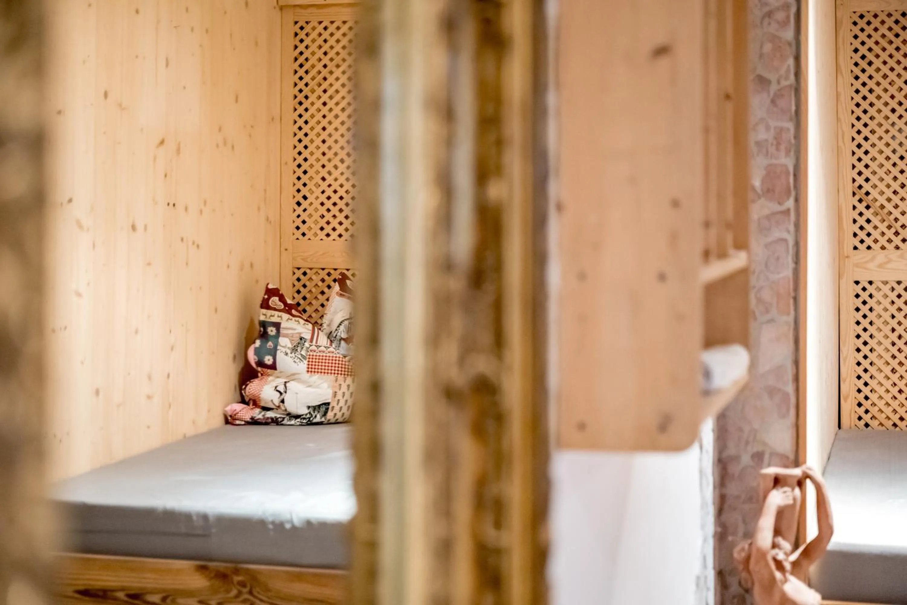 Spa and wellness centre/facilities, Bed in Der Grubacher