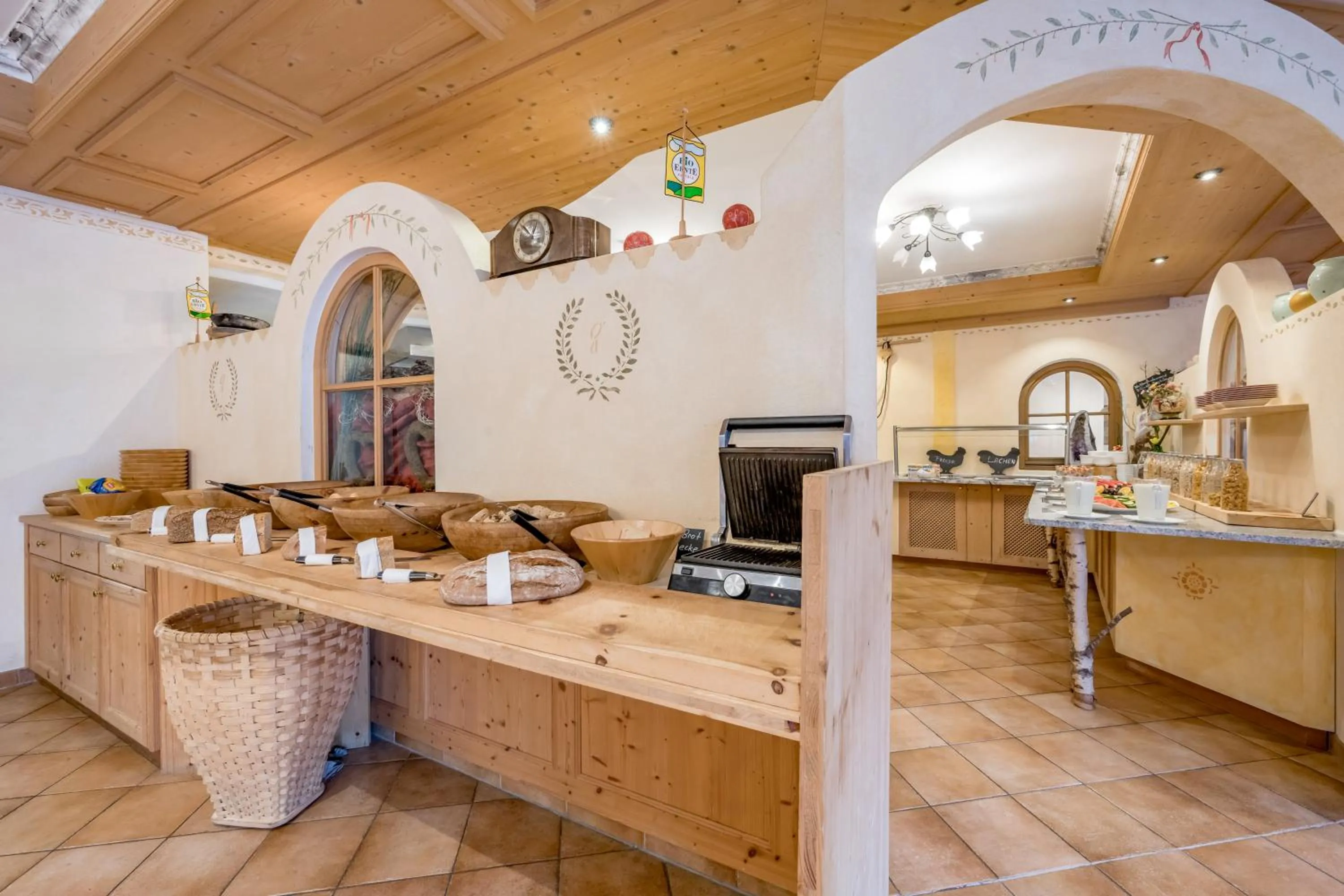 Breakfast in Der Grubacher