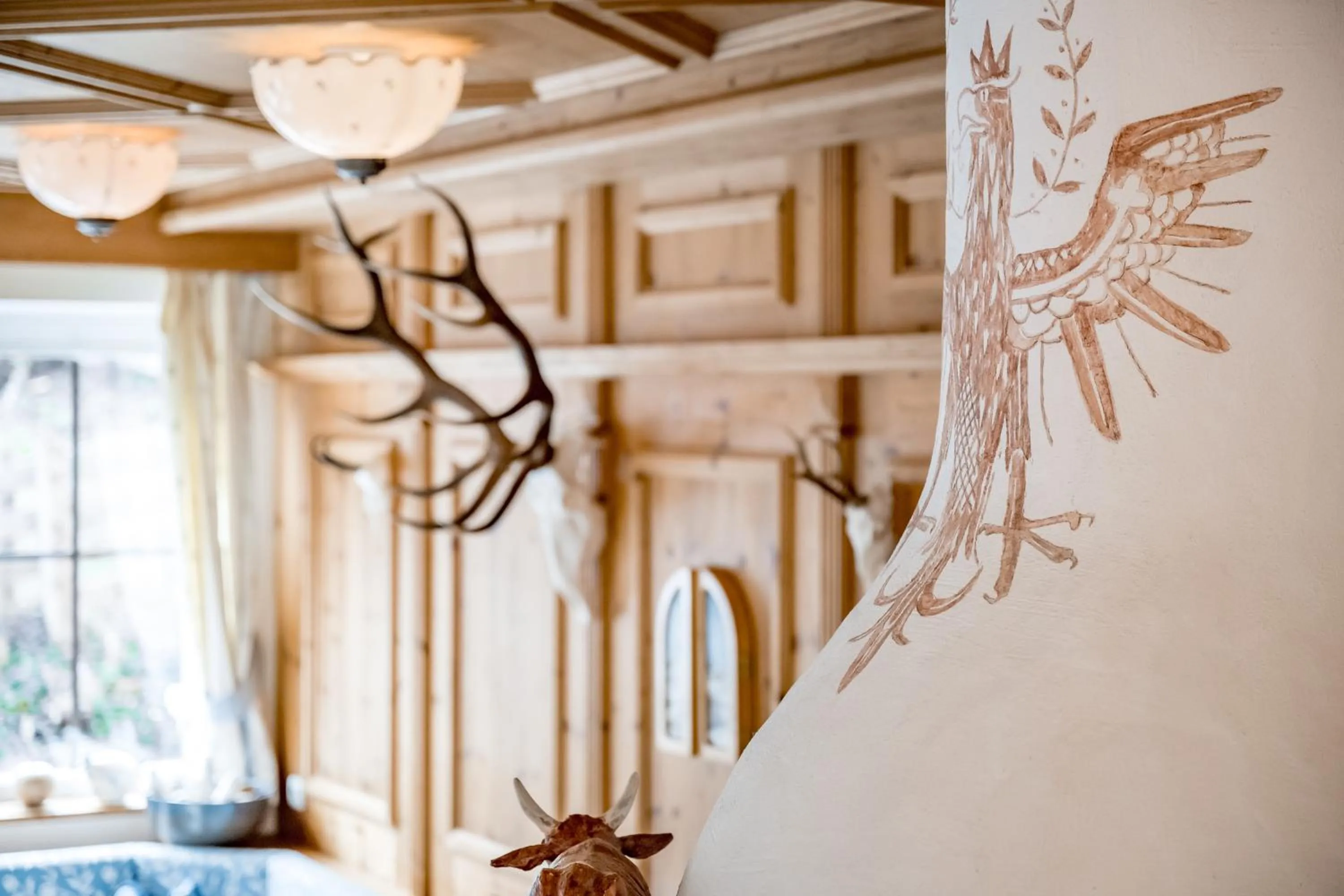 Decorative detail in Der Grubacher