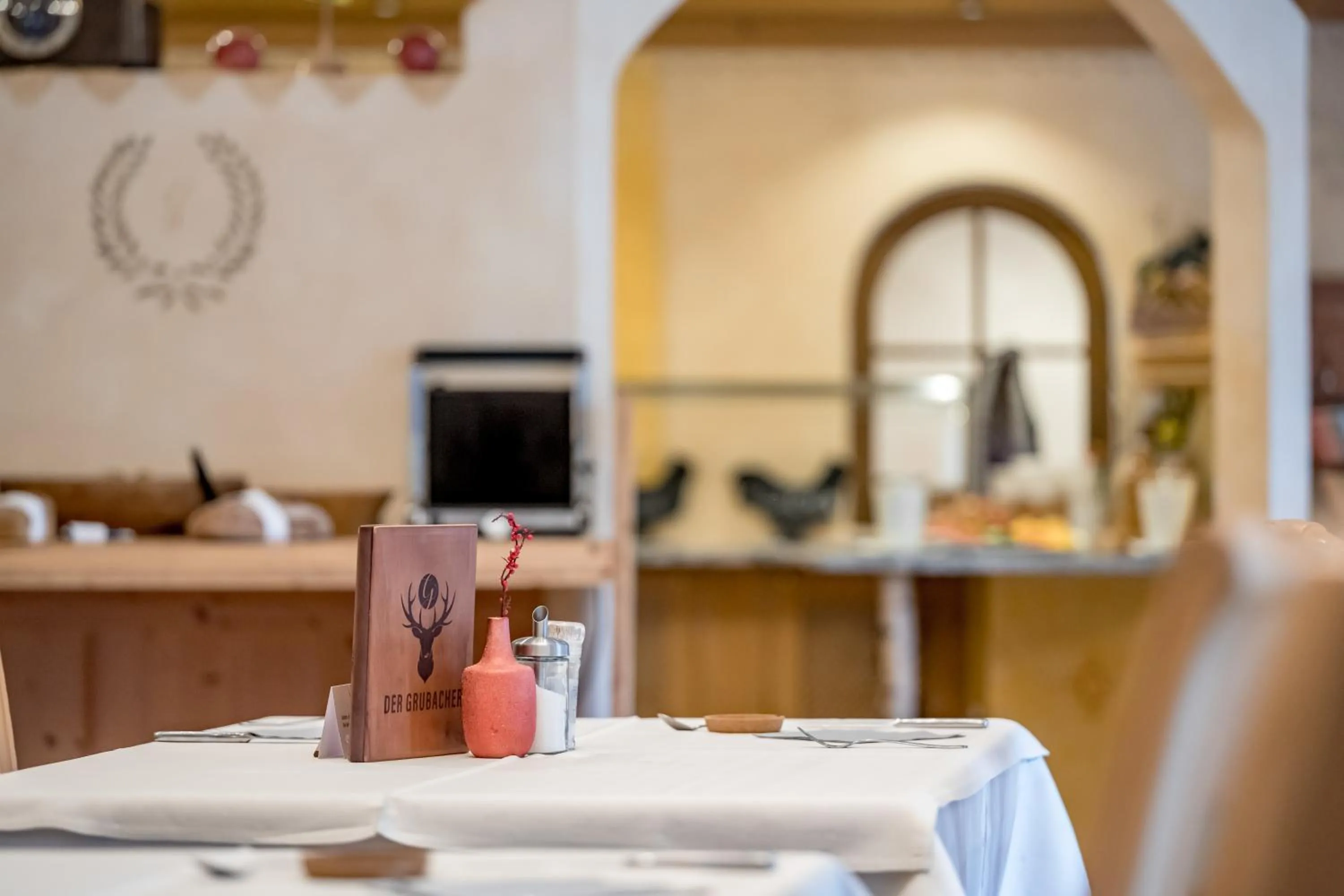 Breakfast in Der Grubacher