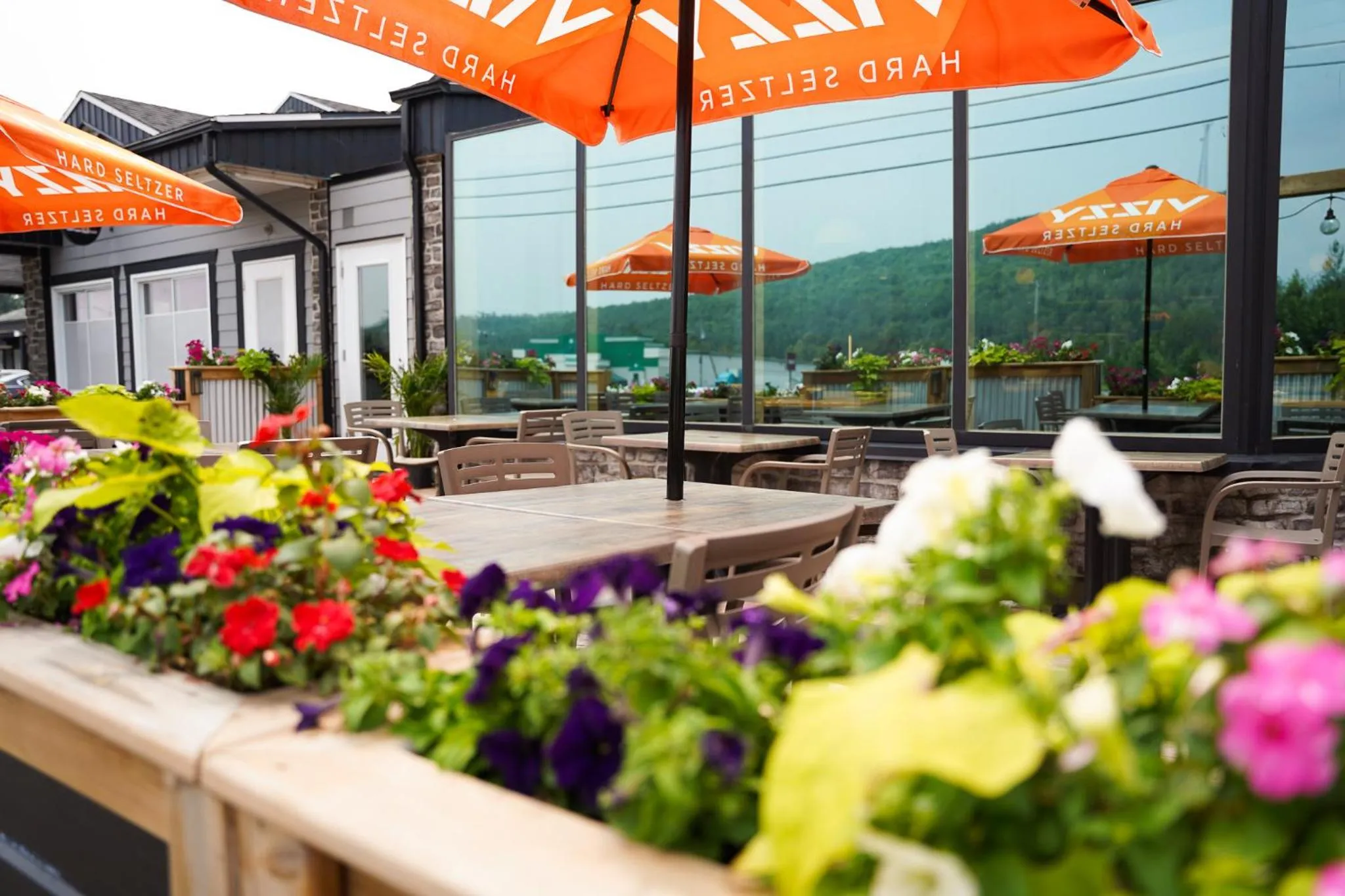 Balcony/Terrace in Hôtel-Motel 1212