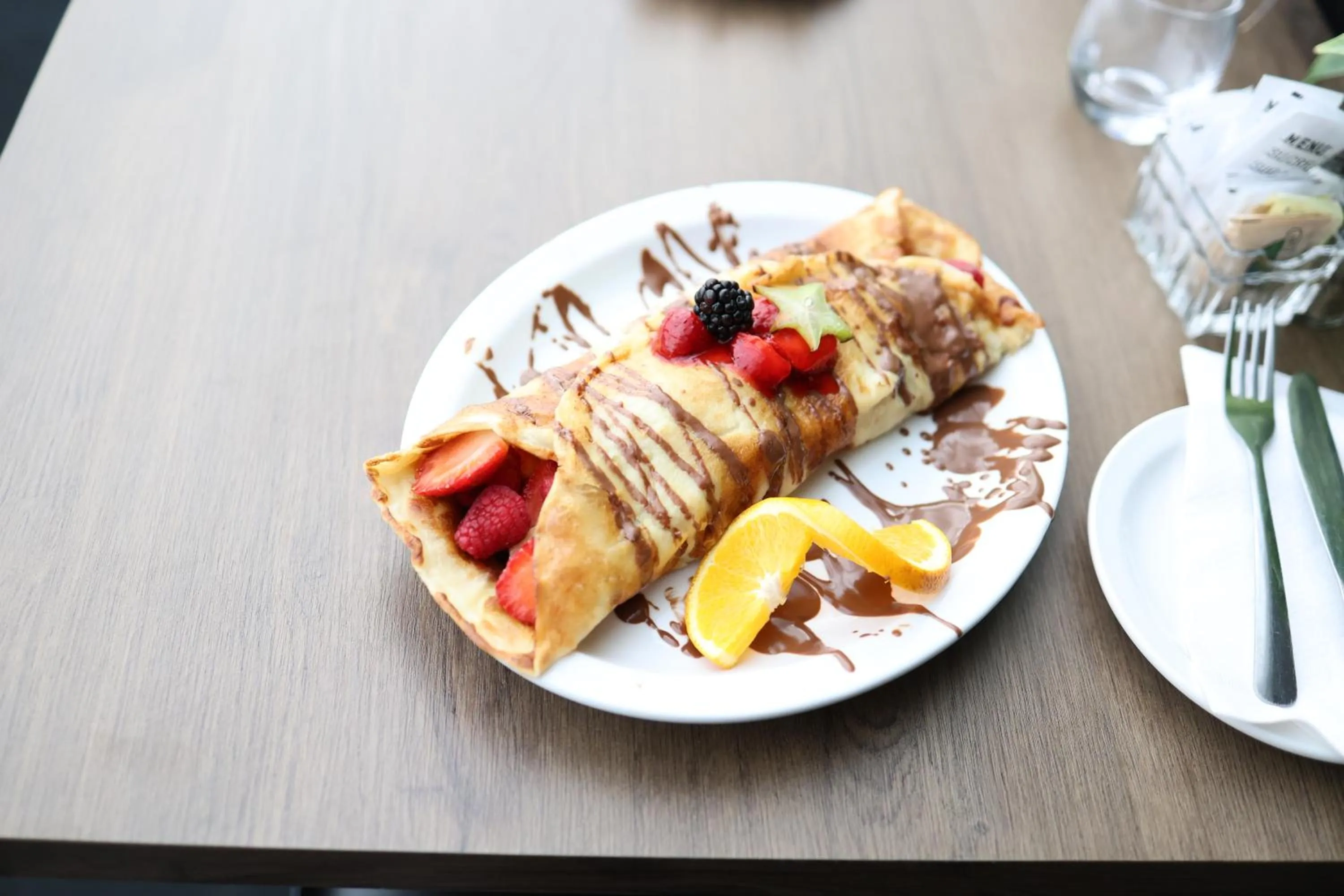 Breakfast in Hôtel-Motel 1212