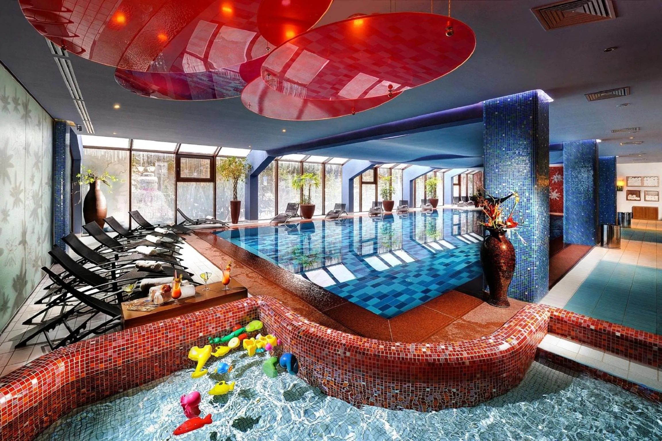 Spa and wellness centre/facilities in Wellness Hotel Chopok