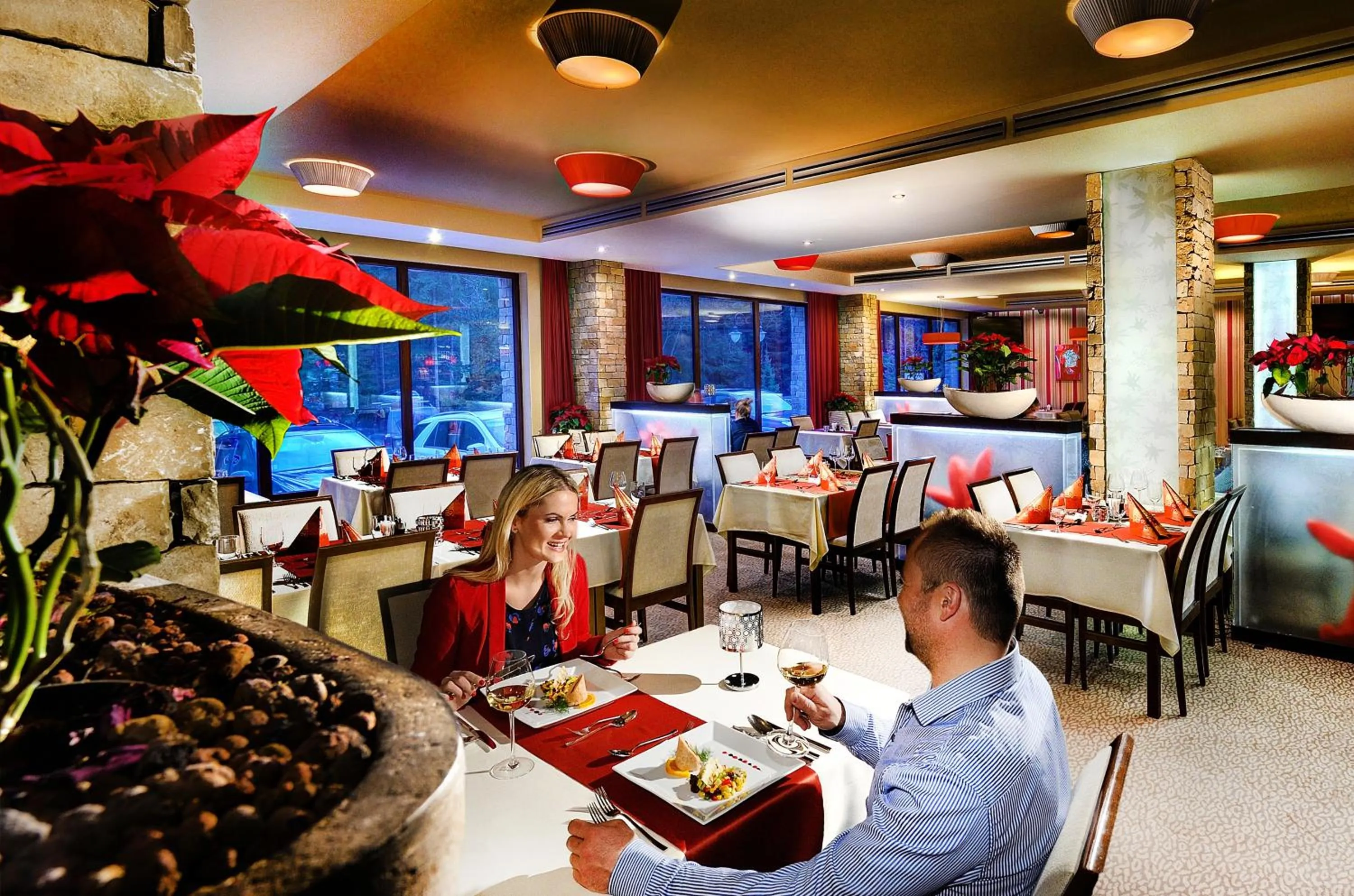 Restaurant/places to eat in Wellness Hotel Chopok