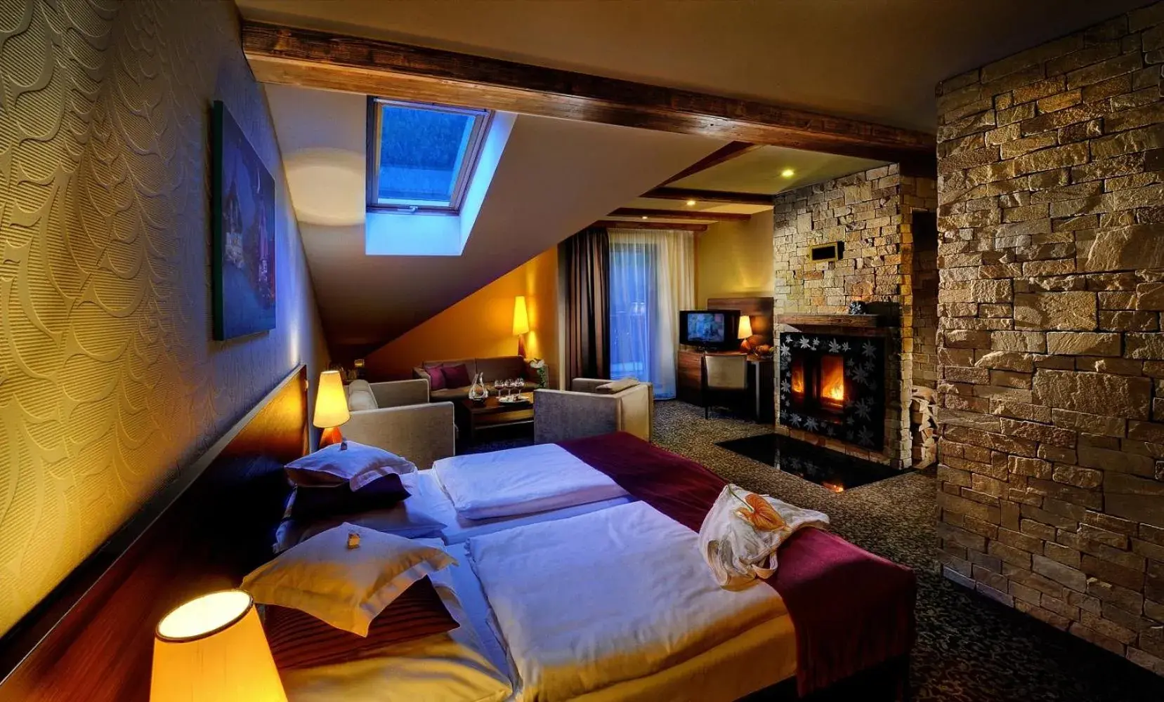 Deluxe Family Room - single occupancy in Wellness Hotel Chopok Deluxe Family Room - single occupancy in Wellness Hotel Chopok