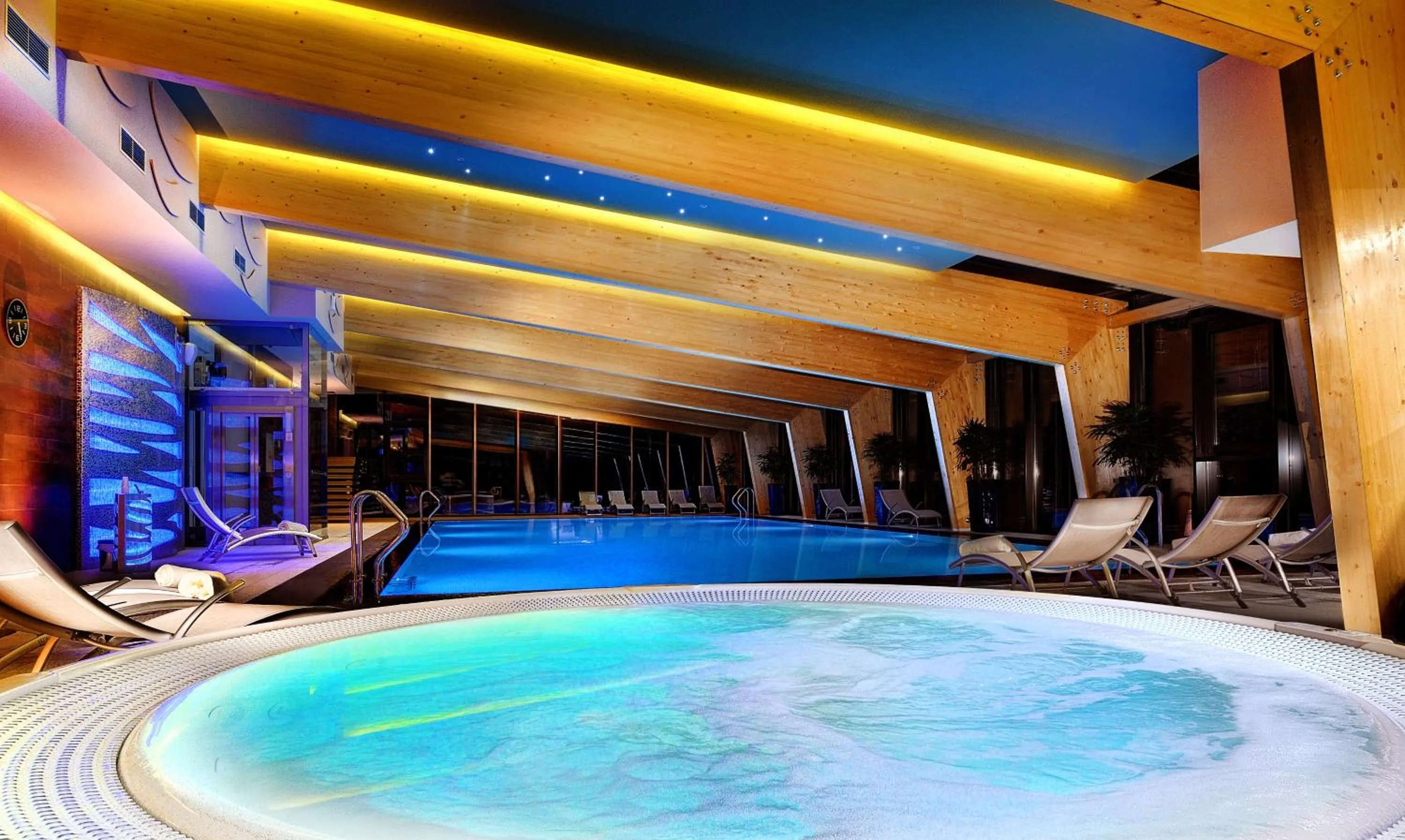 Spa and wellness centre/facilities in Wellness Hotel Chopok