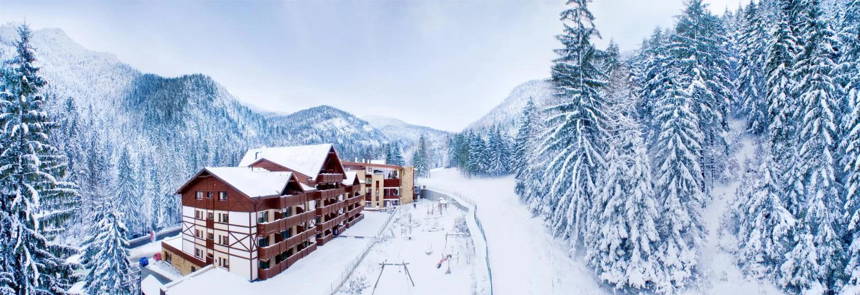 Property building in Wellness Hotel Chopok