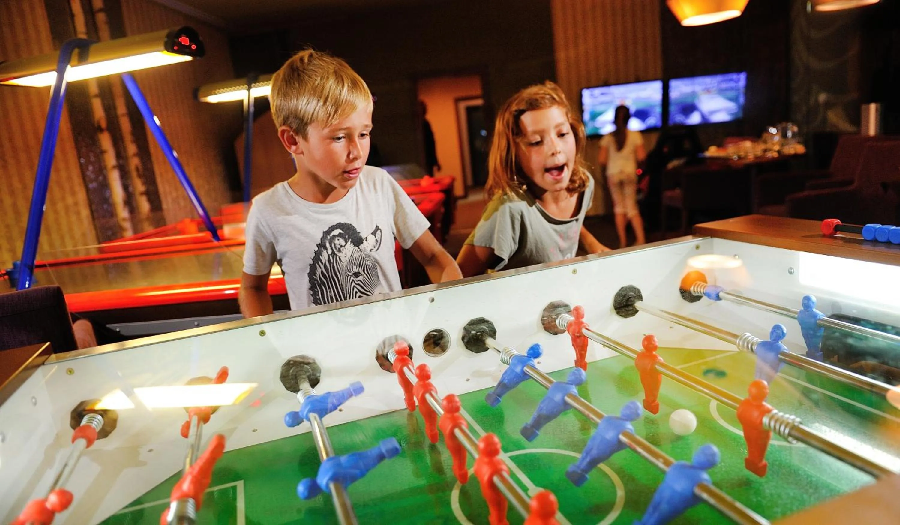 Game Room in Wellness Hotel Chopok