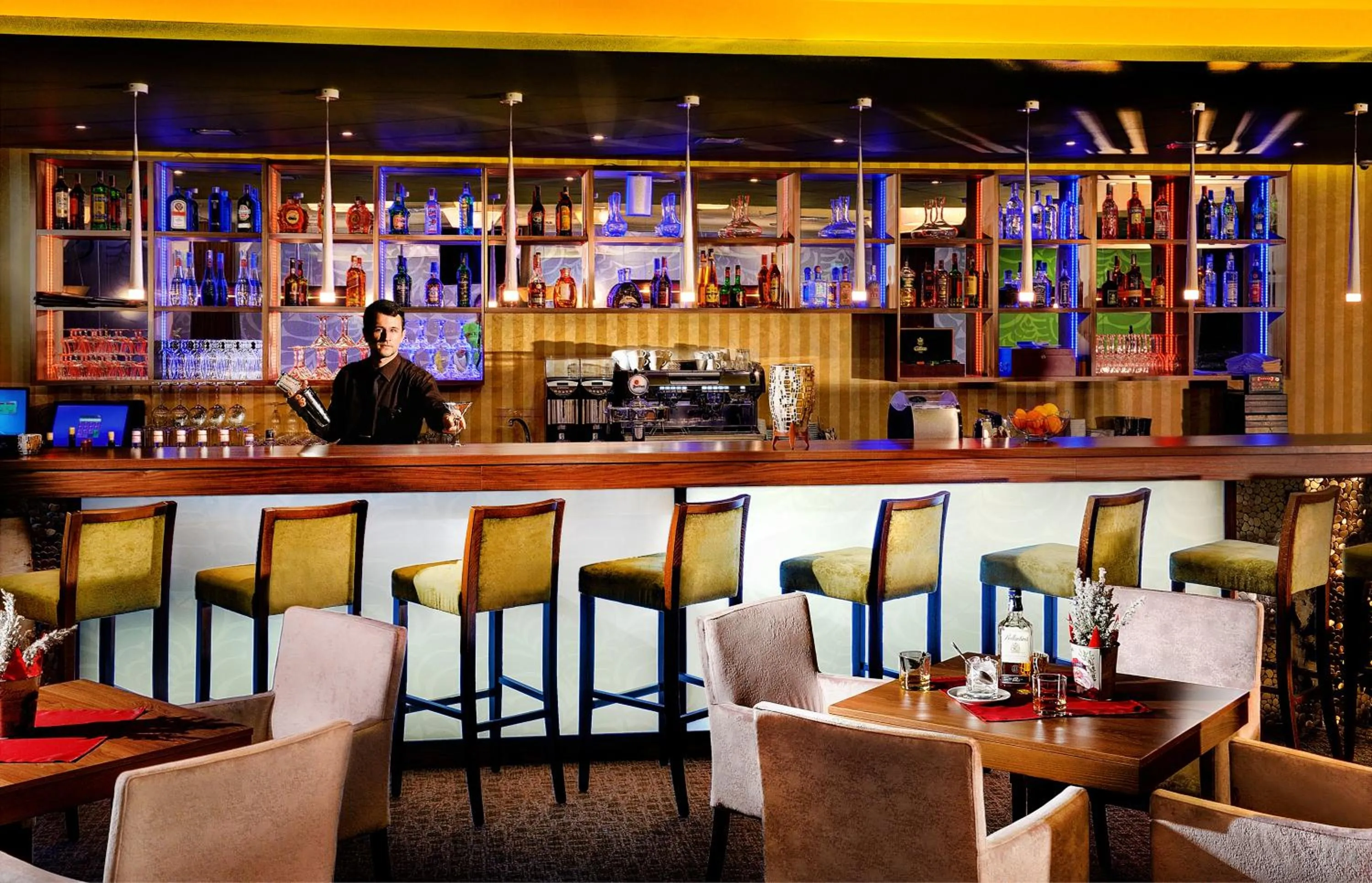 Lobby or reception in Wellness Hotel Chopok