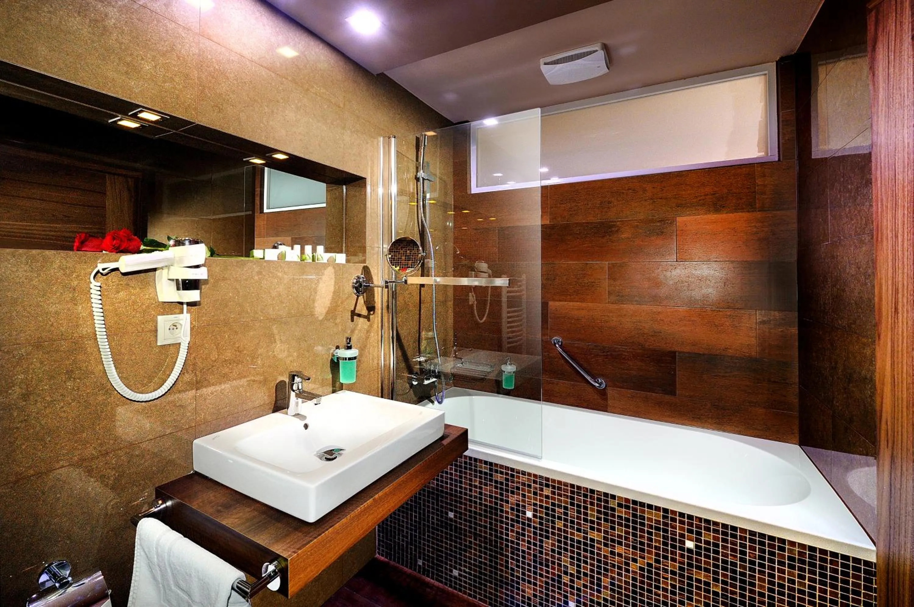 Bathroom in Wellness Hotel Chopok
