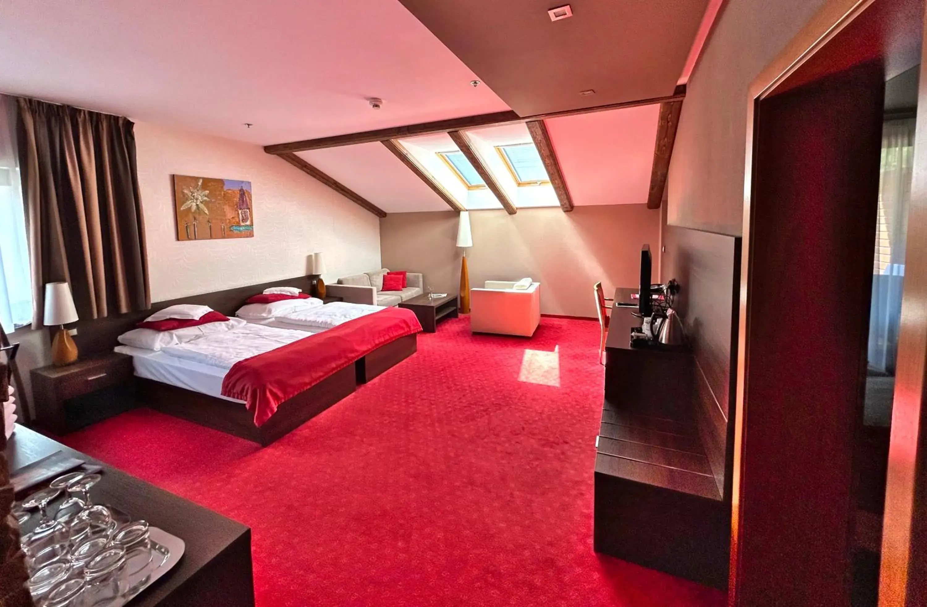 Standard Family Room - single occupancy in Wellness Hotel Chopok Standard Family Room - single occupancy in Wellness Hotel Chopok