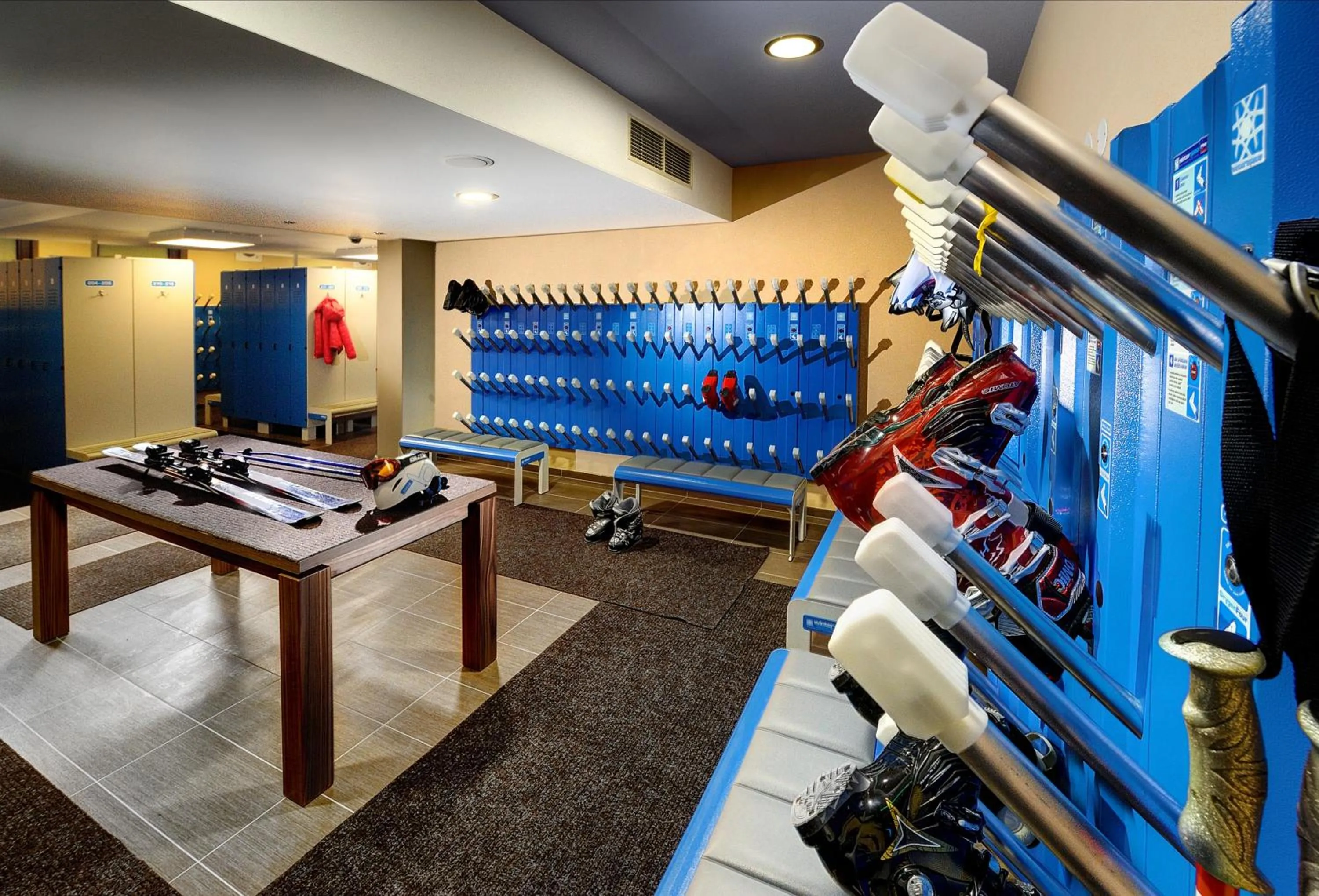 Area and facilities in Wellness Hotel Chopok