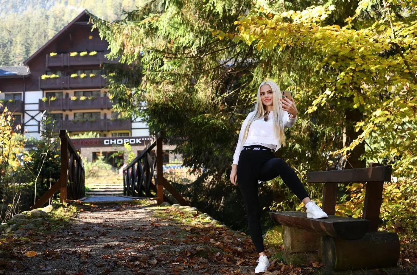 Seating area in Wellness Hotel Chopok