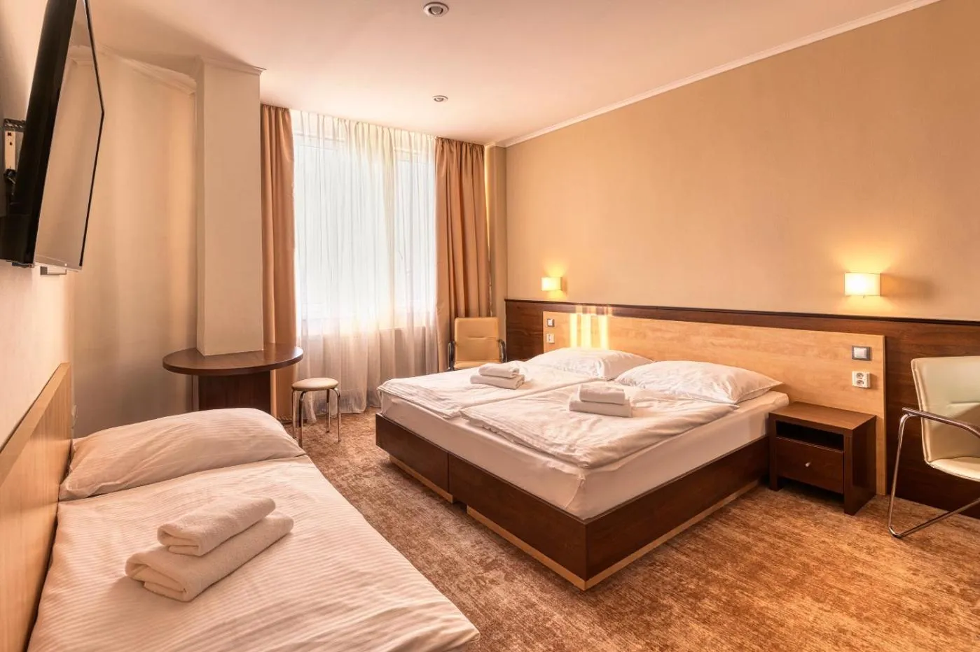 Bed in Congress Hotel Centrum