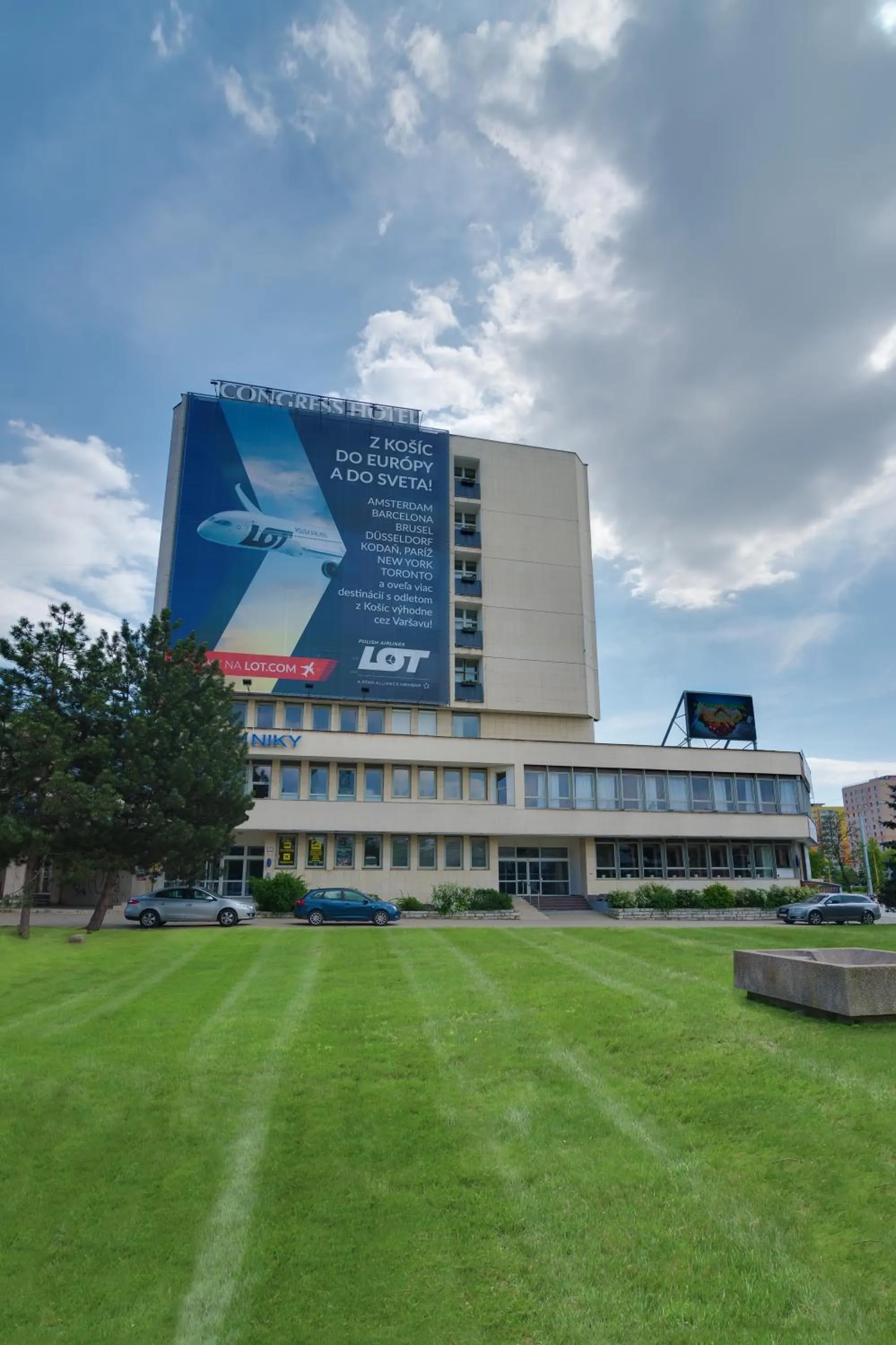 Property building in Congress Hotel Centrum