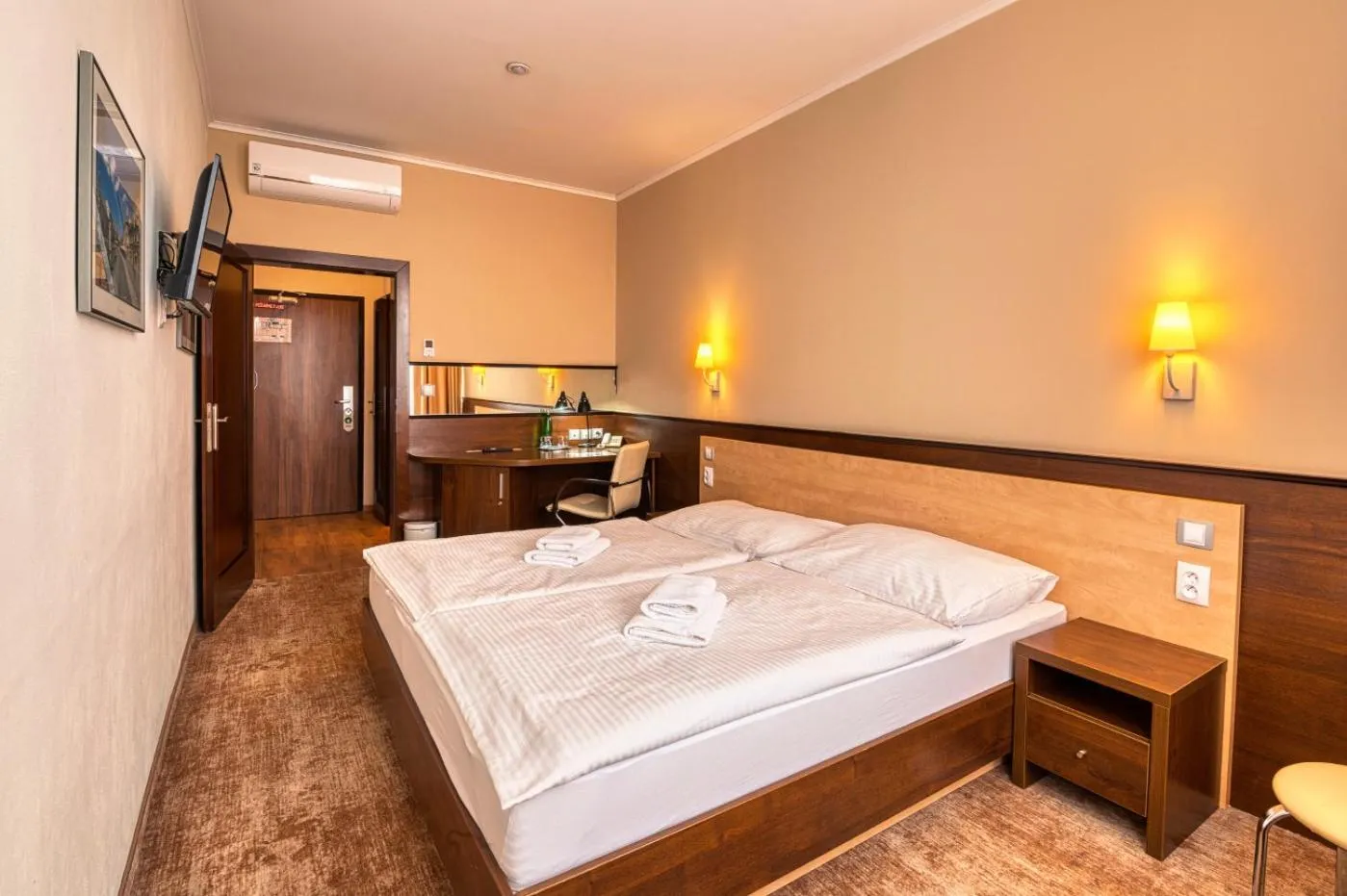 Bed in Congress Hotel Centrum