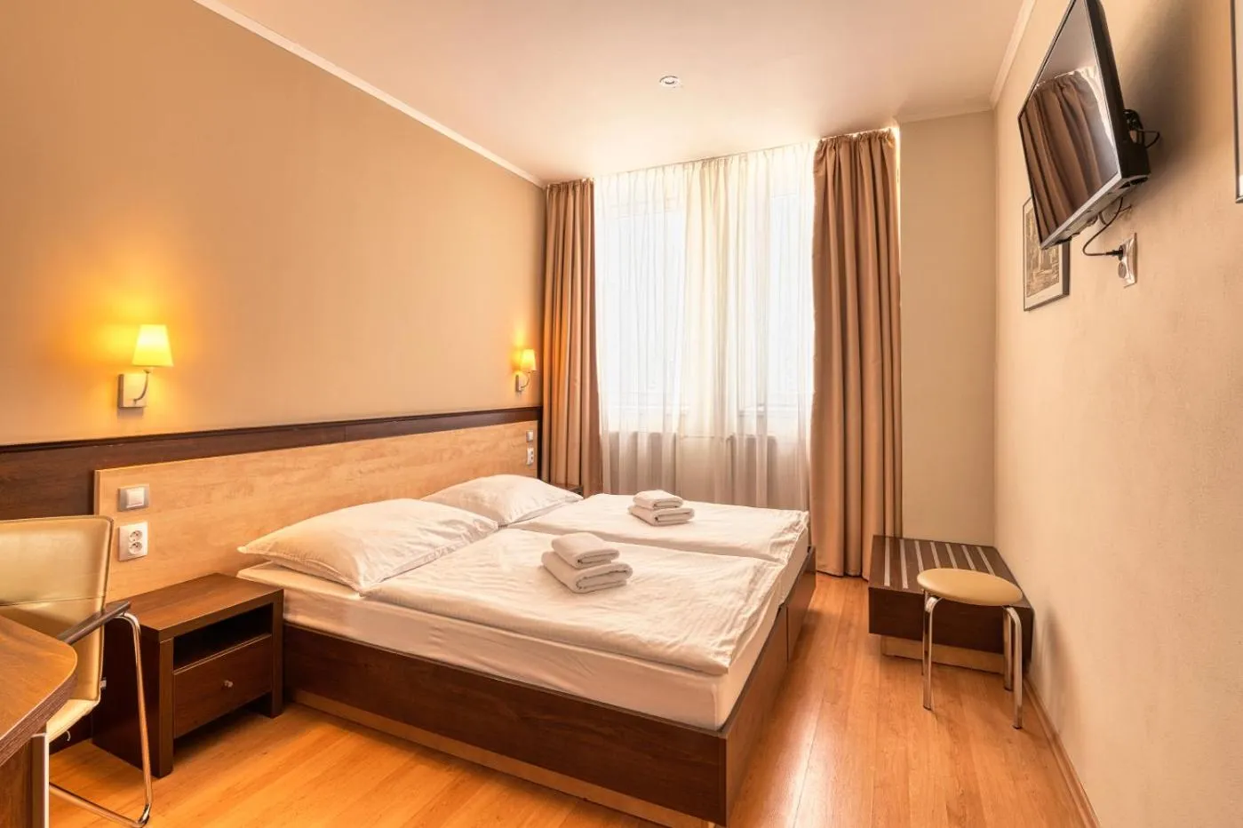 Bed in Congress Hotel Centrum