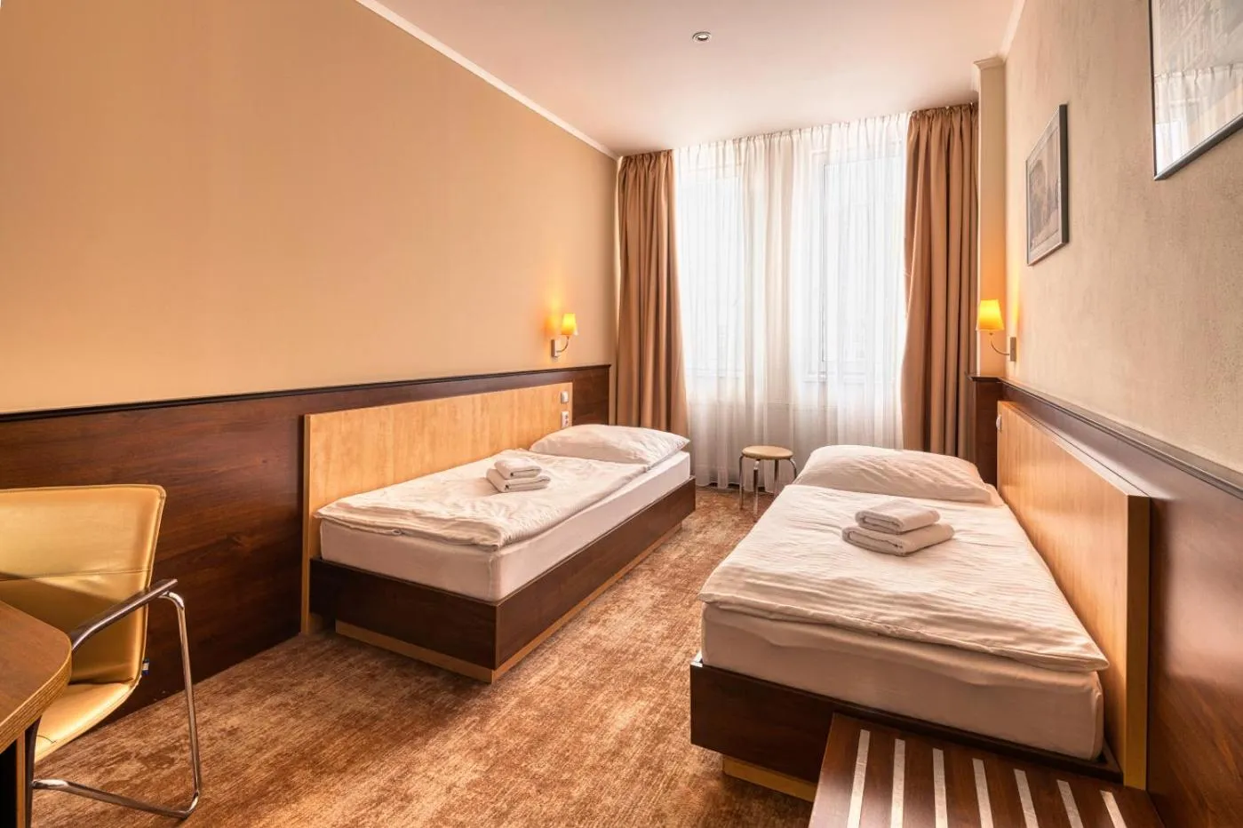 Bed in Congress Hotel Centrum