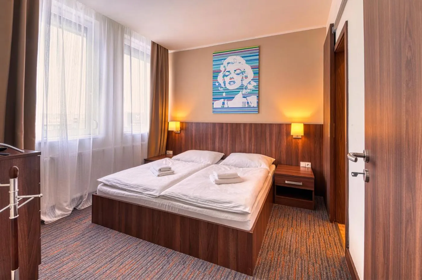 Bed in Congress Hotel Centrum