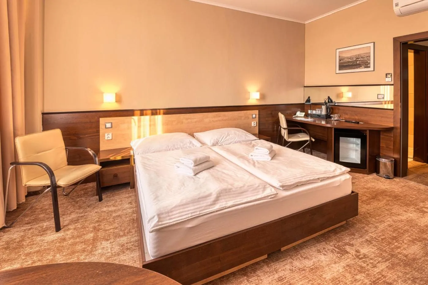 Bed in Congress Hotel Centrum