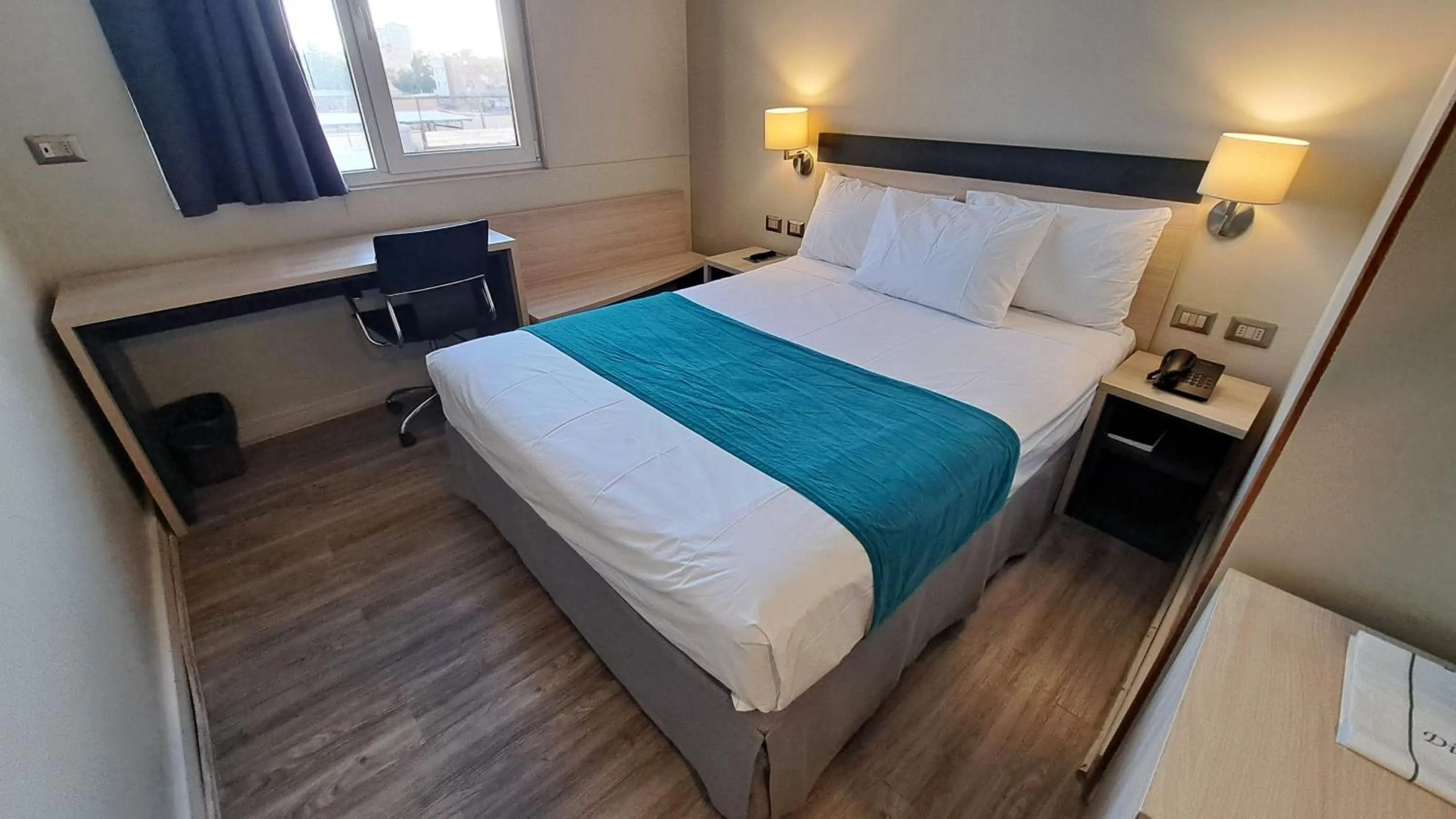 Bedroom, Bed in Hotel Diego de Almagro Calama Express