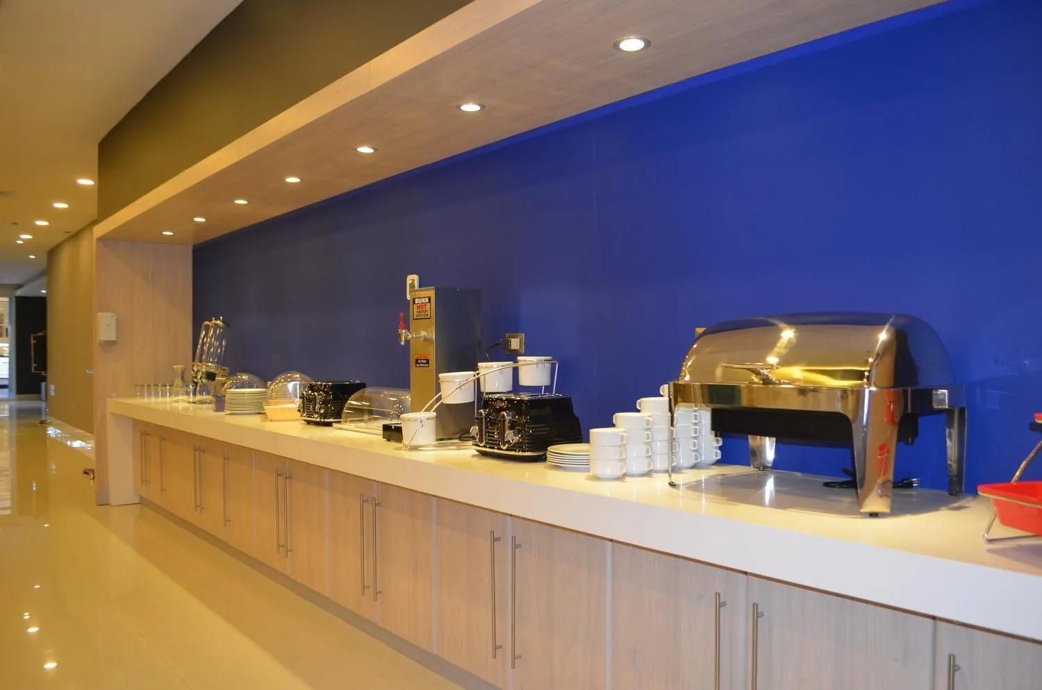 Buffet breakfast in Hotel Diego de Almagro Calama Express