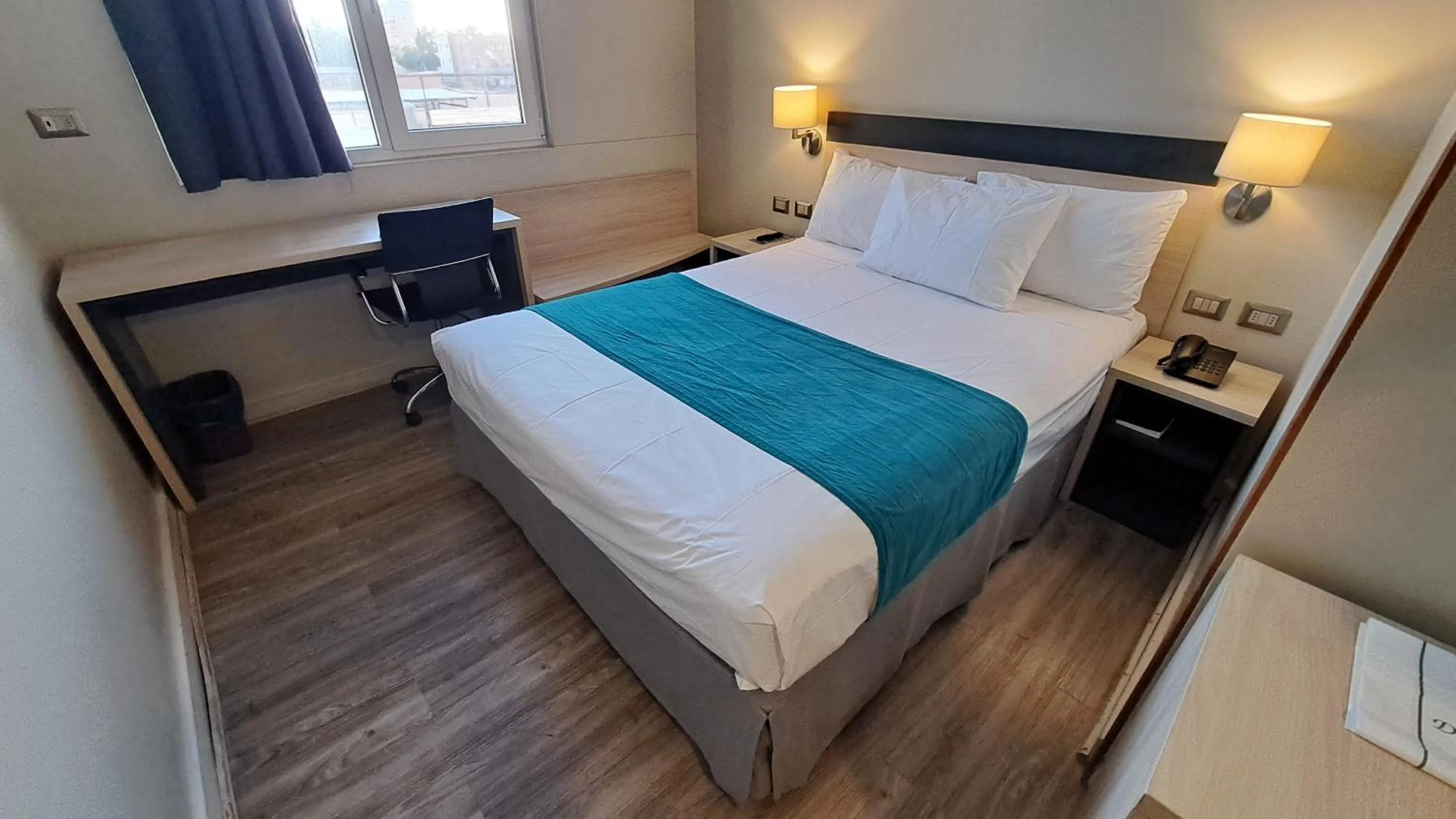 Bedroom, Bed in Hotel Diego de Almagro Calama Express