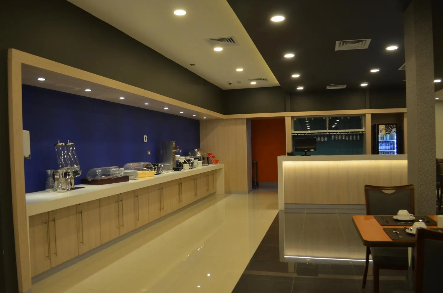 Buffet breakfast in Hotel Diego de Almagro Calama Express