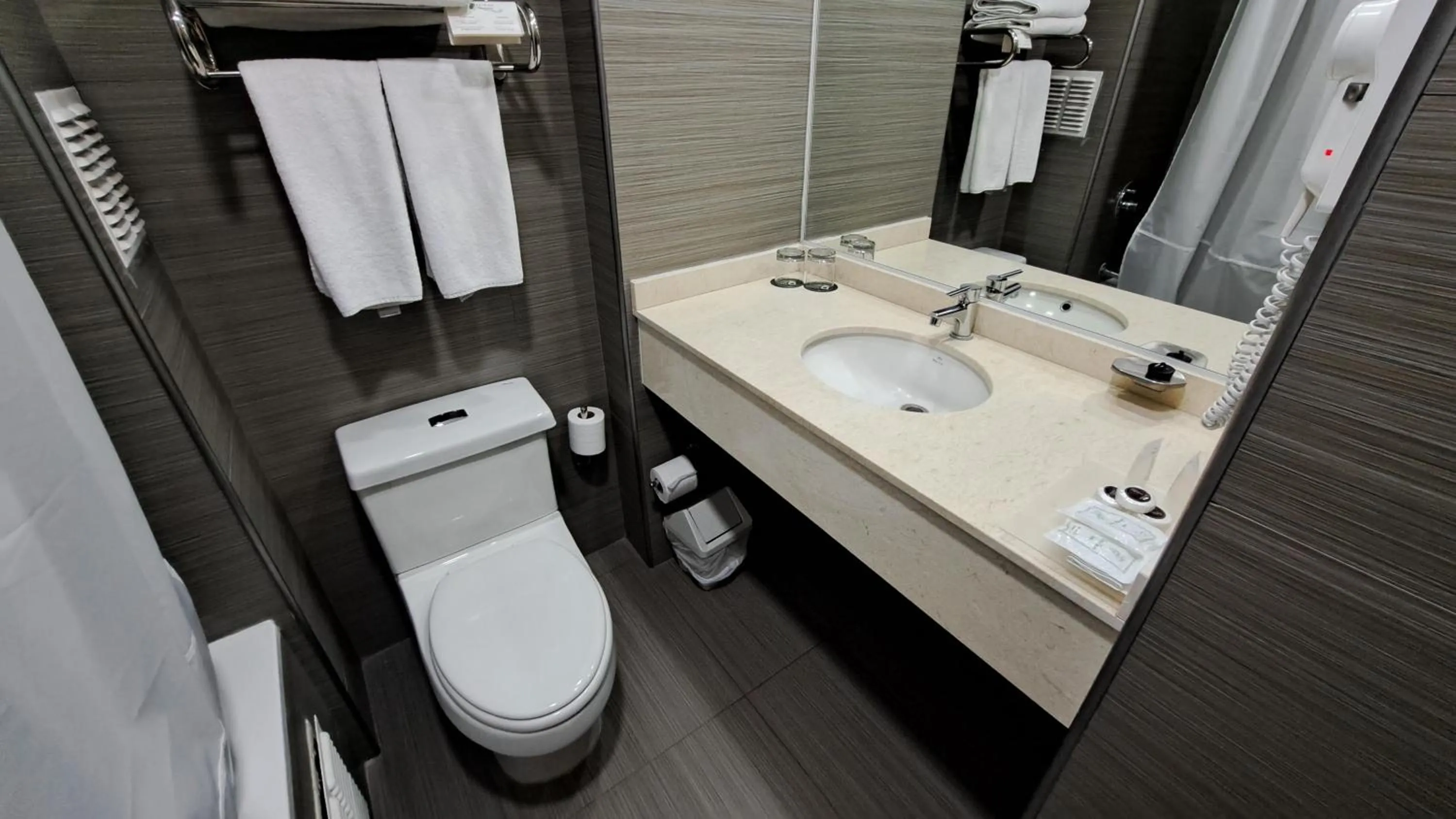 Bathroom in Hotel Diego de Almagro Calama Express