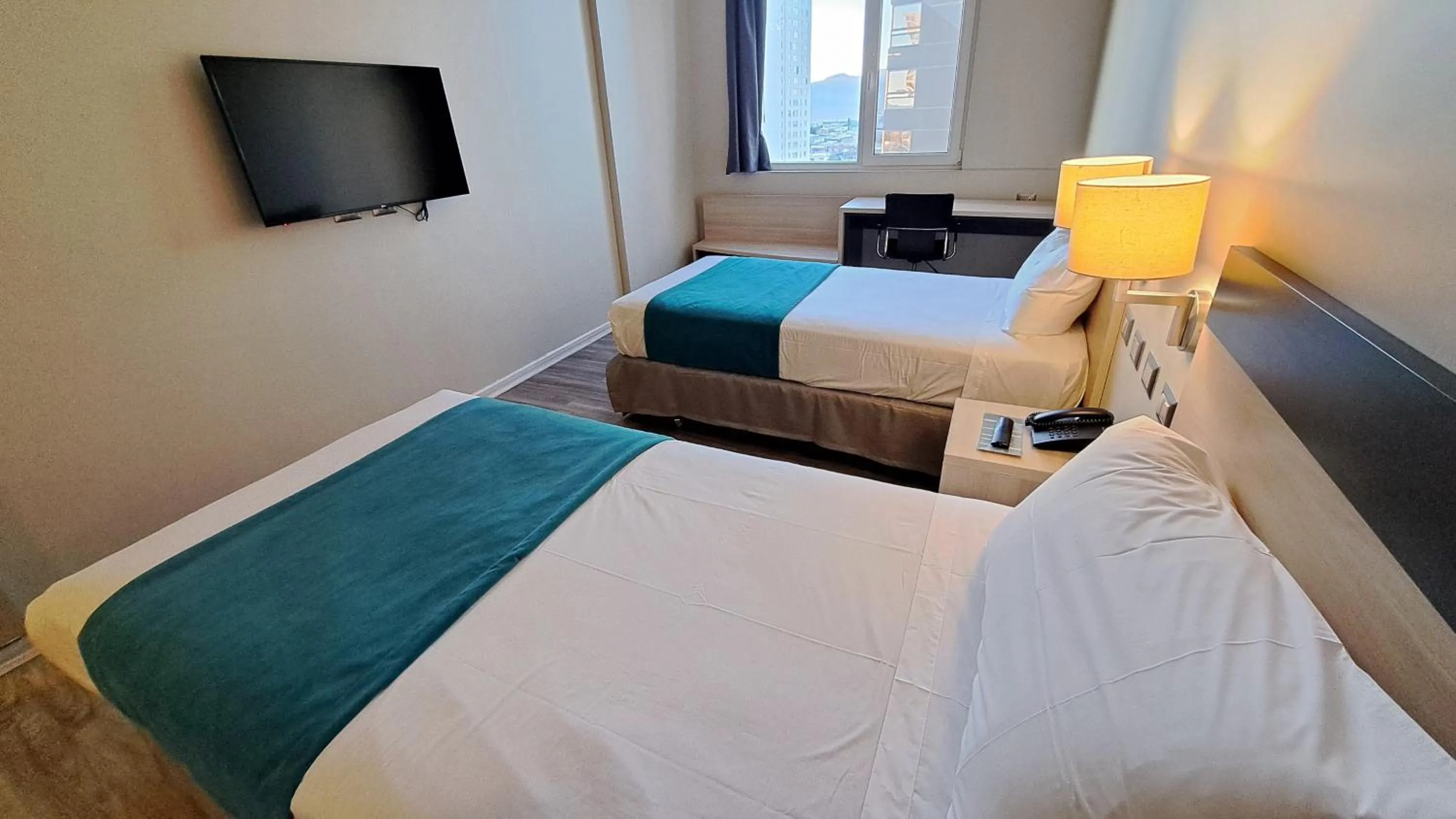 Bedroom, Bed in Hotel Diego de Almagro Calama Express