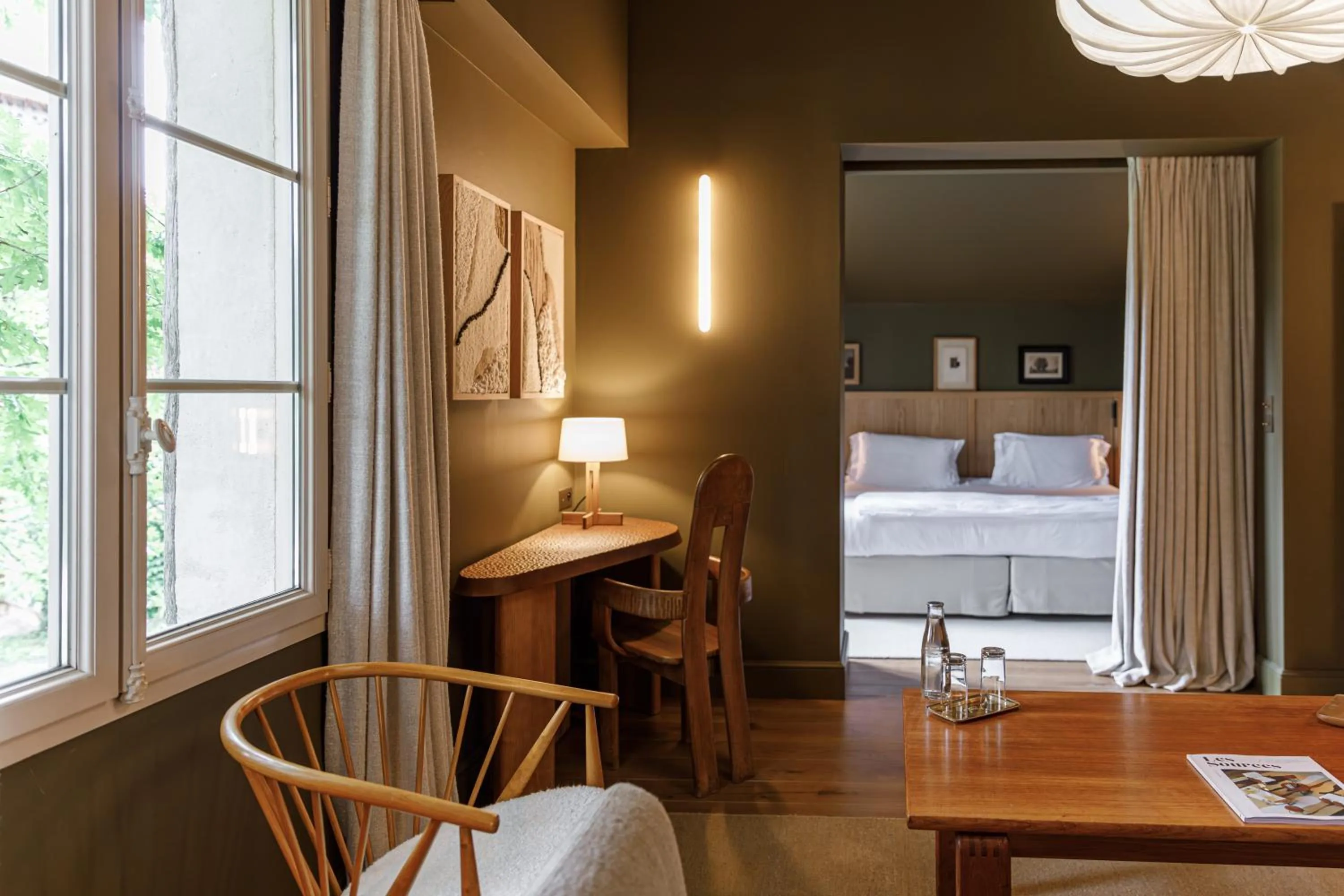 Photo of the whole room, Bed in Les Sources de Caudalie