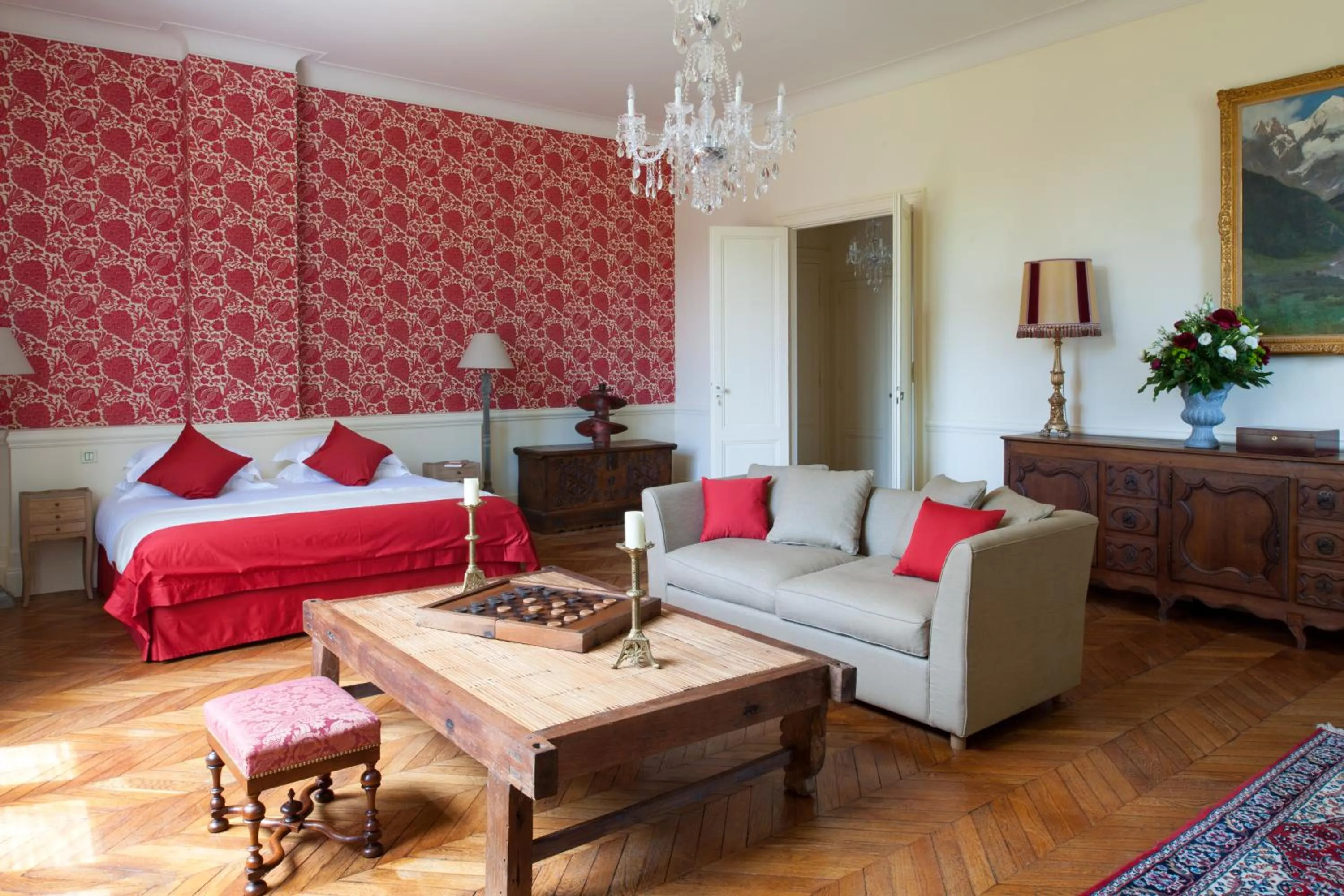 Bedroom, Bed in Les Sources de Caudalie