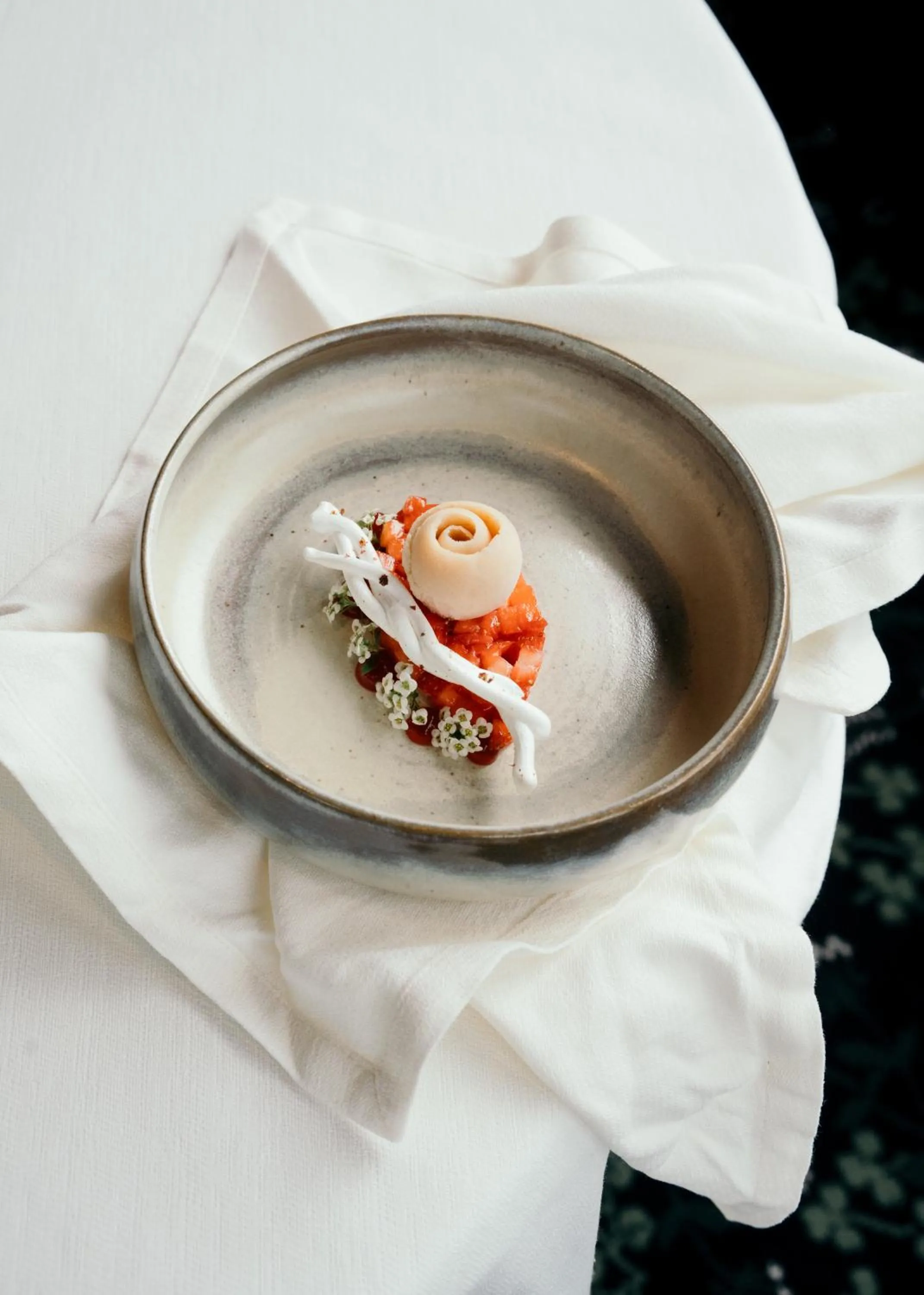 Food and drinks in Les Sources de Caudalie