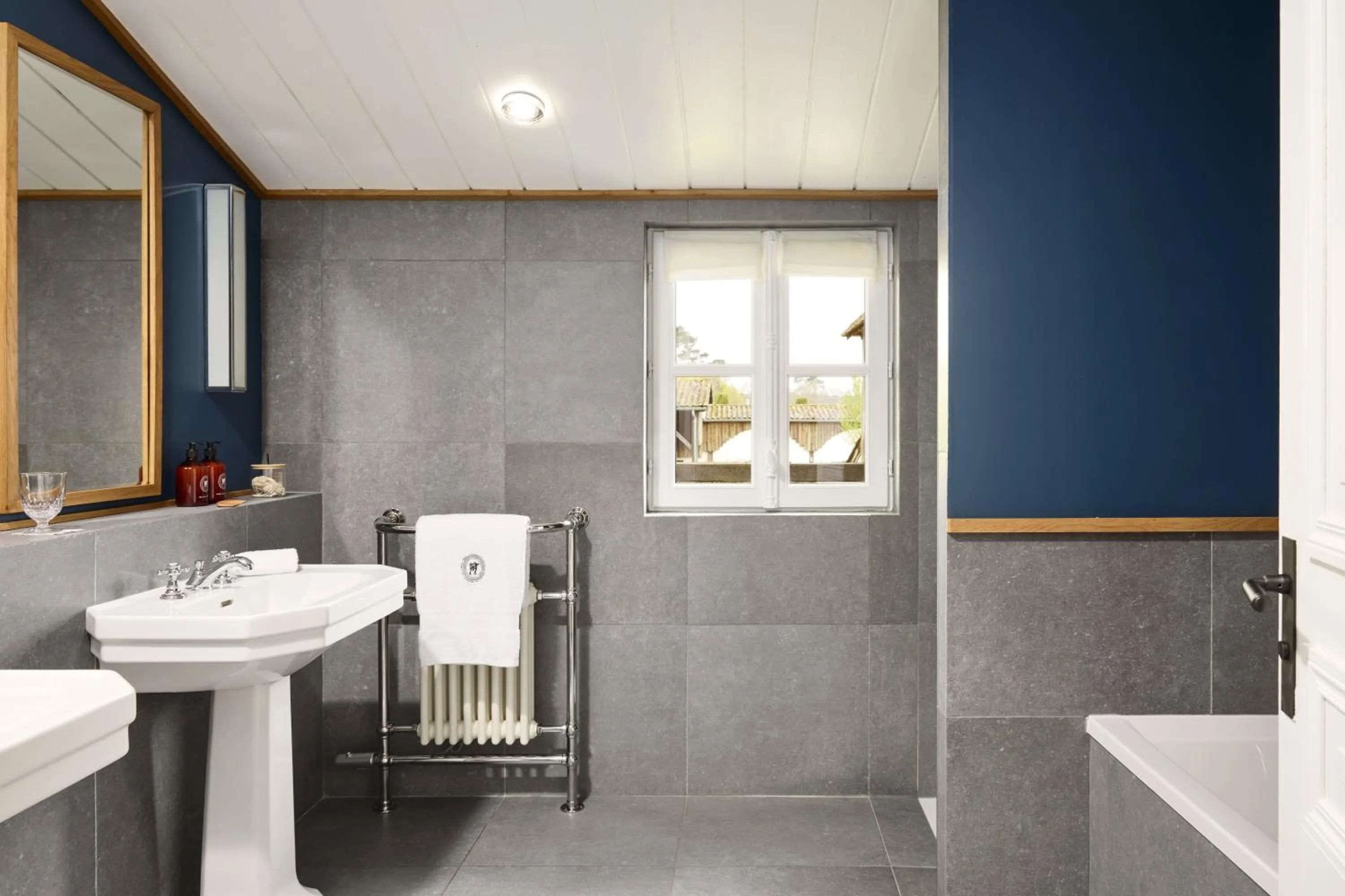 Bathroom in Les Sources de Caudalie